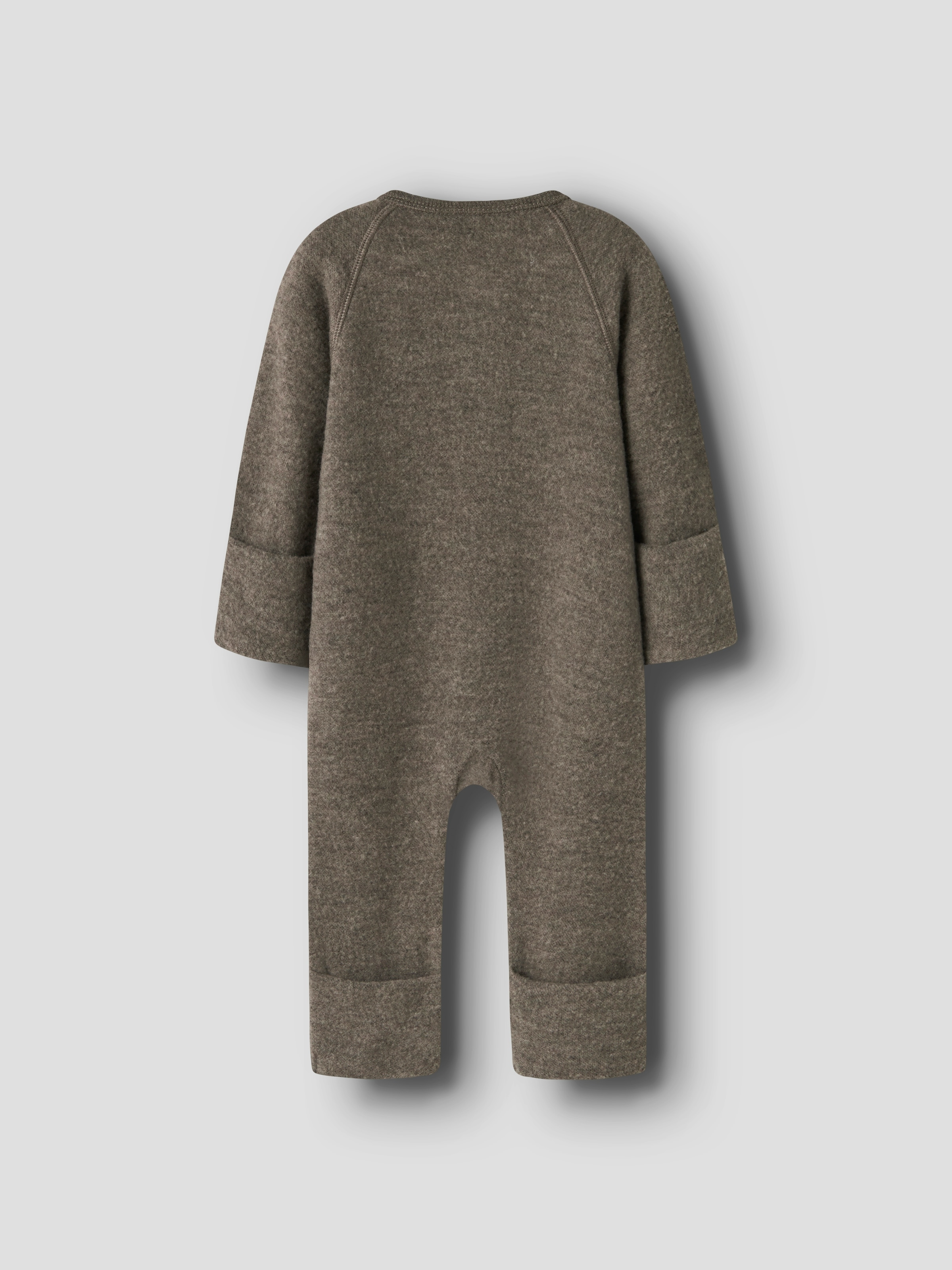 Name It Jumpsuit »NBNWMINO WOOL BRU LS SUIT NOOS« aus reiner Merinowolle, weich und wärmend
