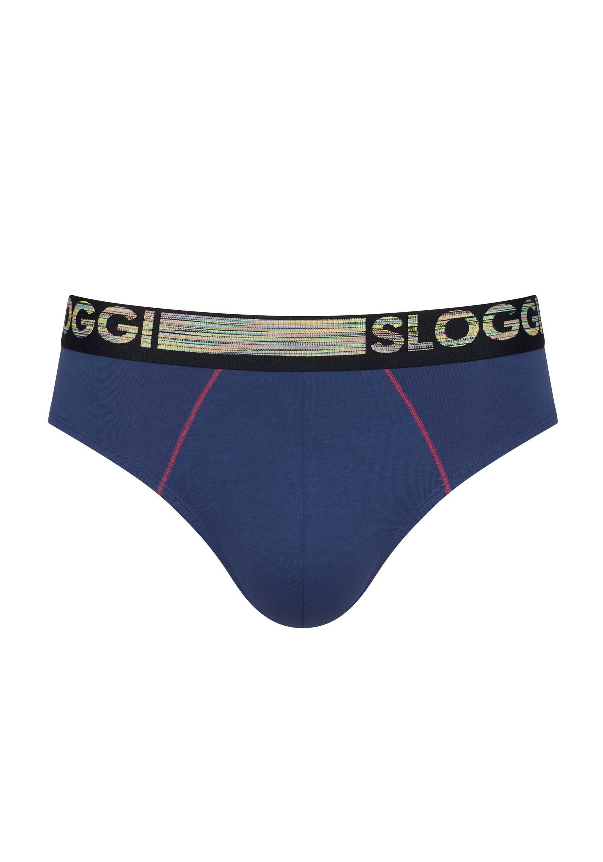 sloggi Boxershorts »Slip GO ABC NATURAL Midi 6P 6er Pack«