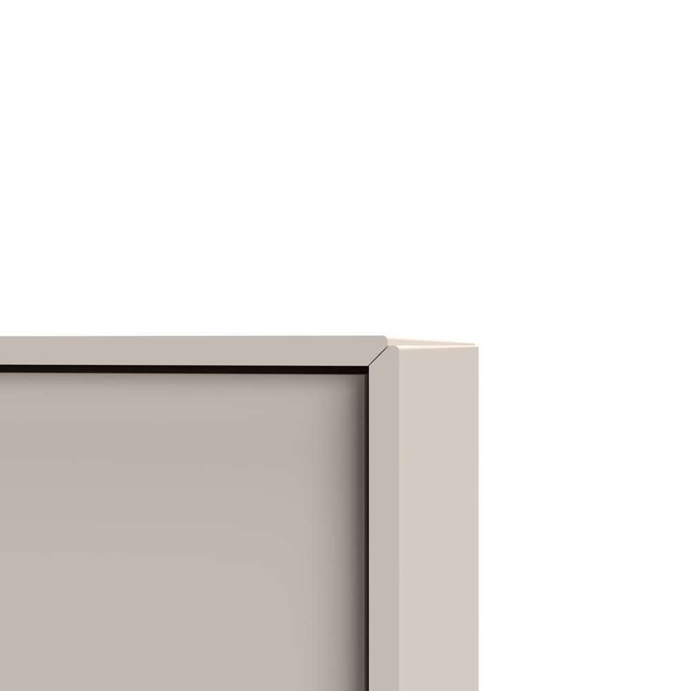 LeGer Home by Lena Gercke Lowboard »Essentials, TV-Board, TV-Kommode, TV-Schrank,  TV-Möbel« 2 Stk. tlg. Breite: 277 cm, UV lackiert, Push-to-open-Funktion