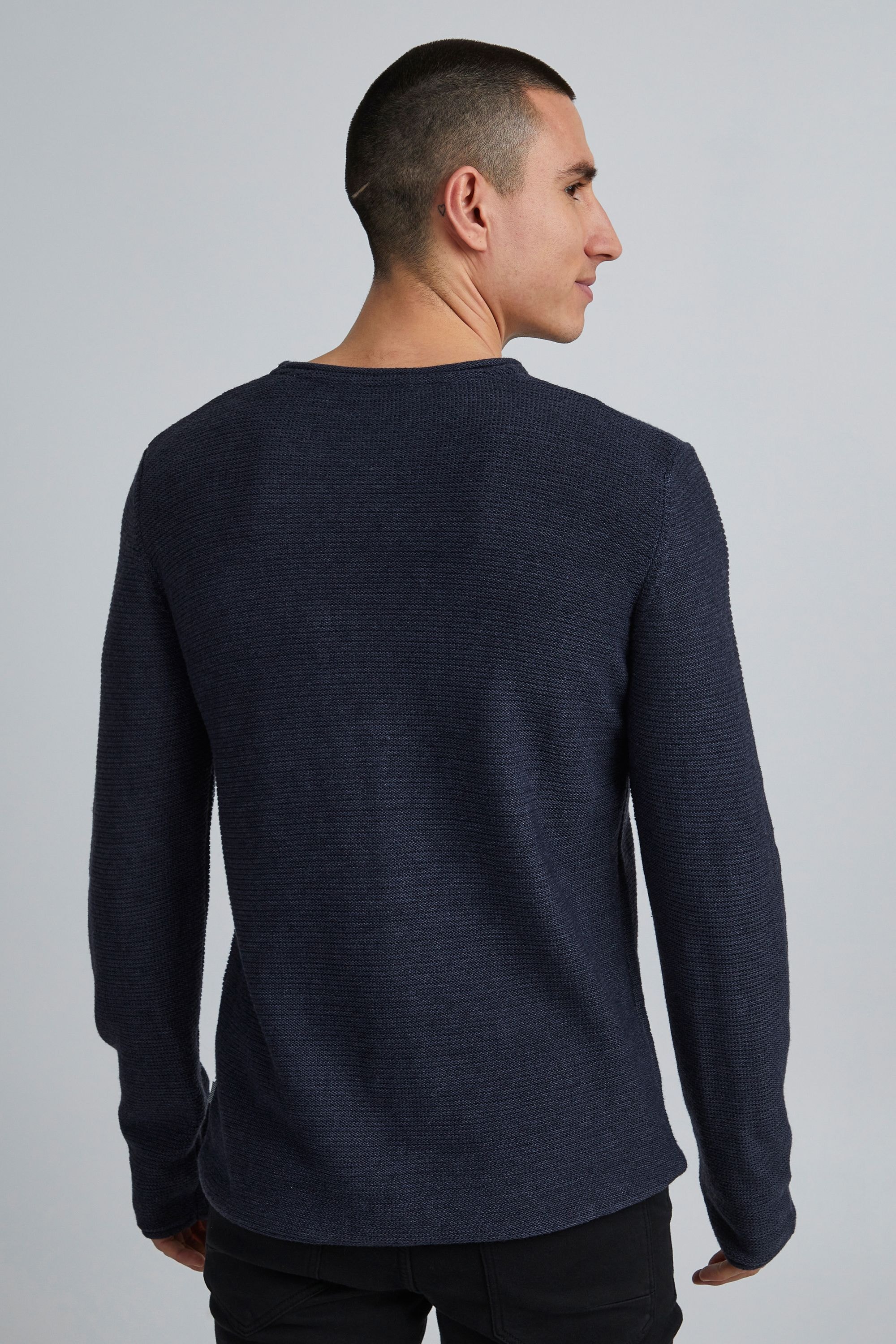 !Solid Strickfleece-Pullover »Strickpullover SDJarah«