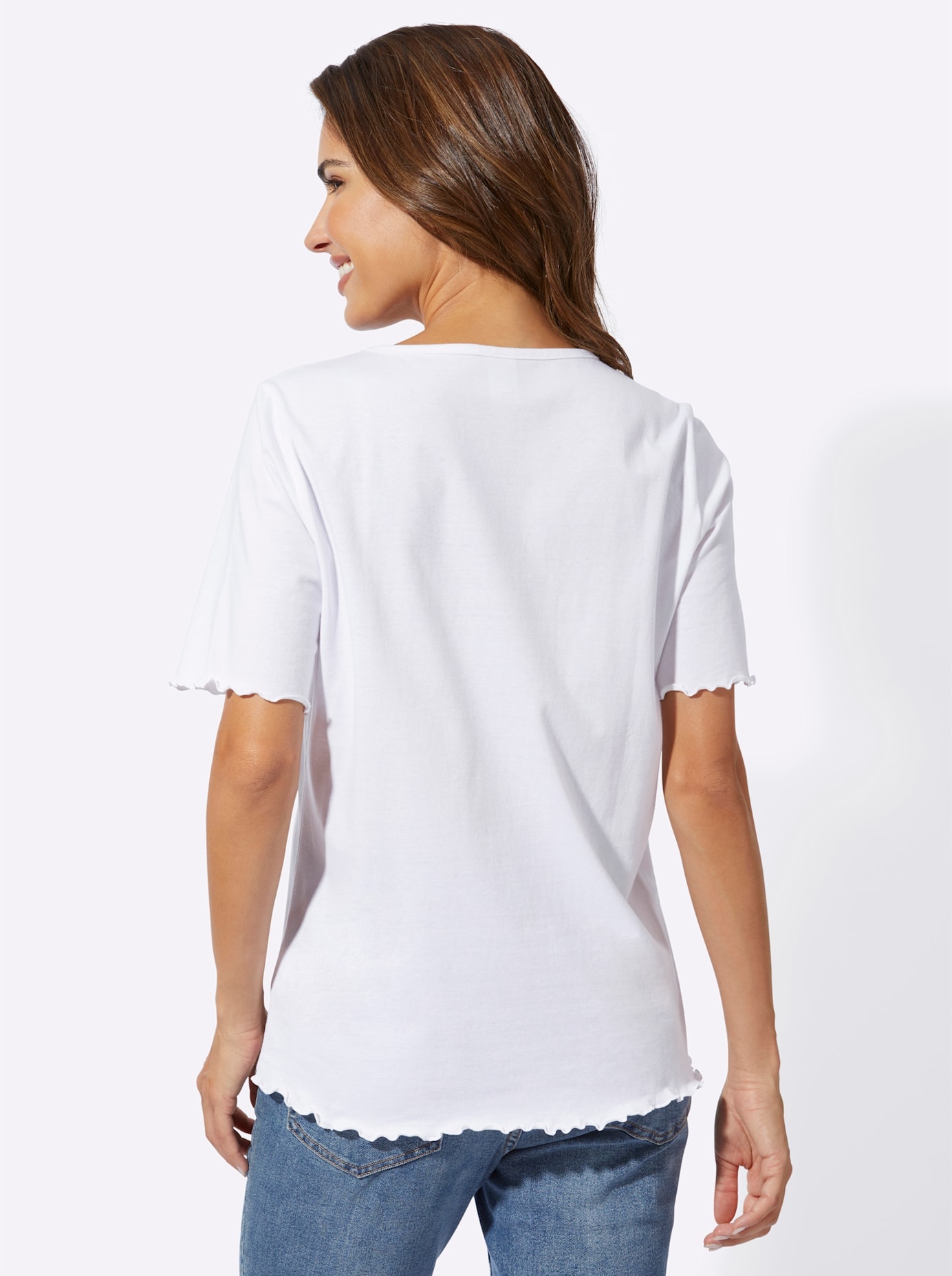 Classic Basics Kurzarmshirt »Kurzarm-Shirt«, (1 tlg.)