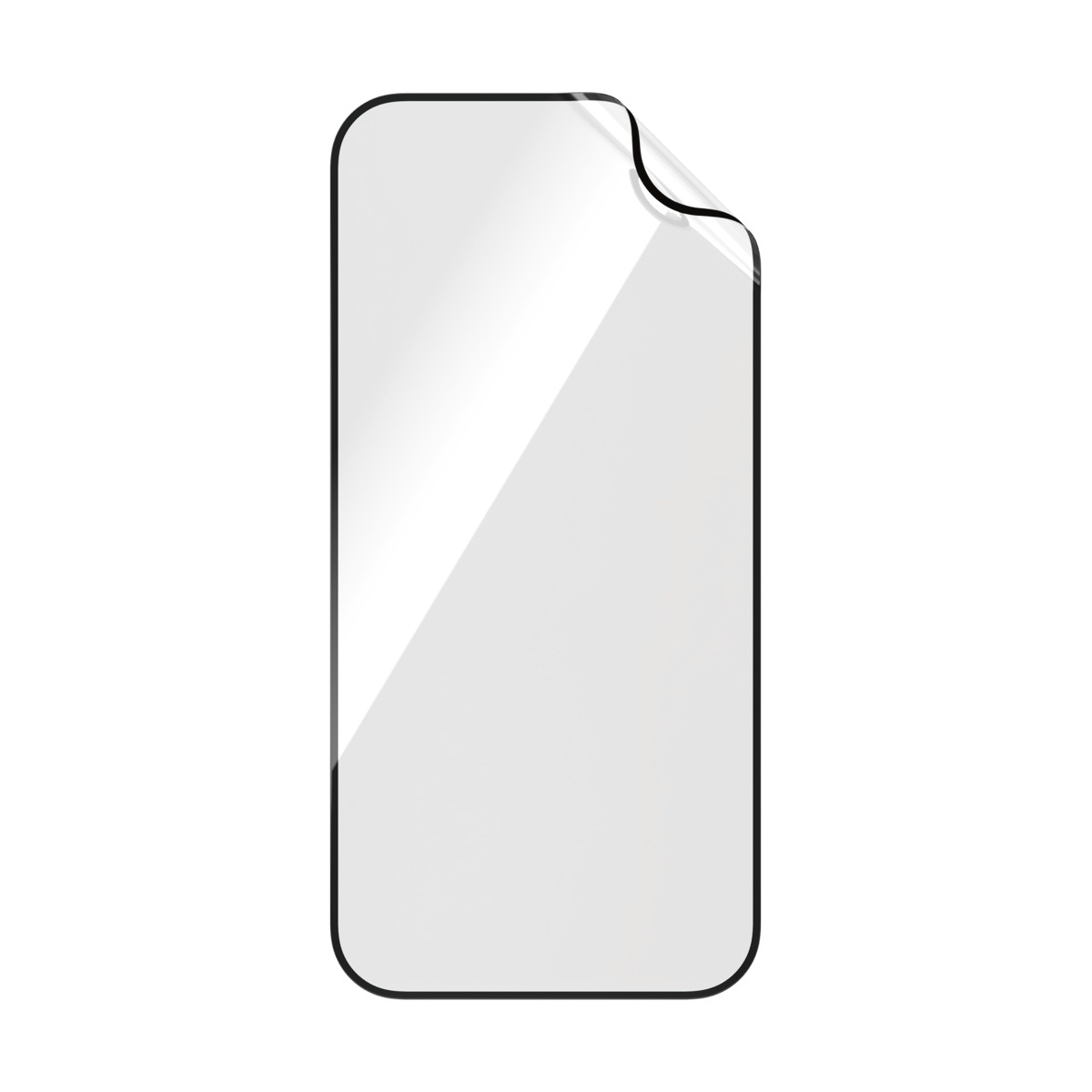 PanzerGlass Displayschutzfolie »ECO MATRIX Screen Protection«, für Apple iPhone 16 Plus-Apple iPhone 15 Plus, Displayschutz, Schutzfolie, Bildschirmschutz, kratz- & stoßfest