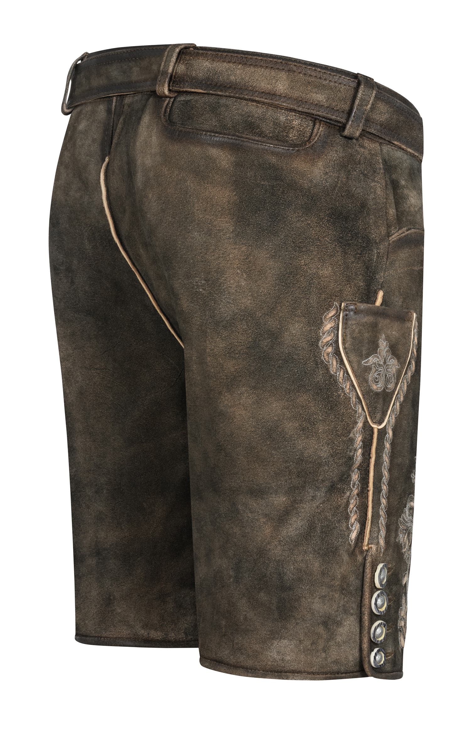 Nübler Trachtenlederhose »Lederhose Schorsch«
