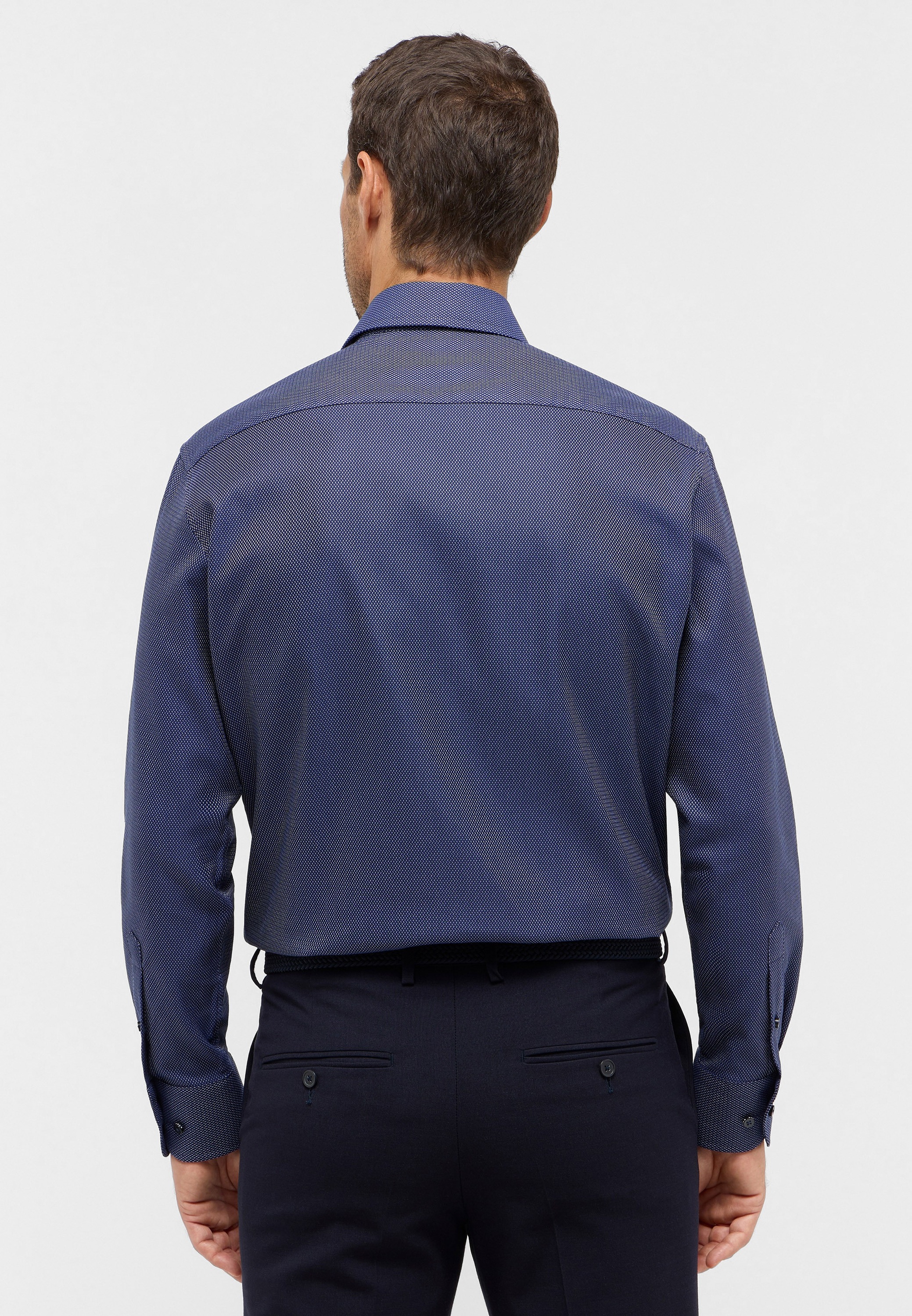 Eterna Langarmhemd »MODERN FIT«, NON IRON (bügelfrei)