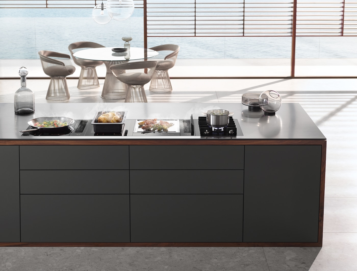Miele Induktions-Kochfeld »CS 7641 FL Schwarz«