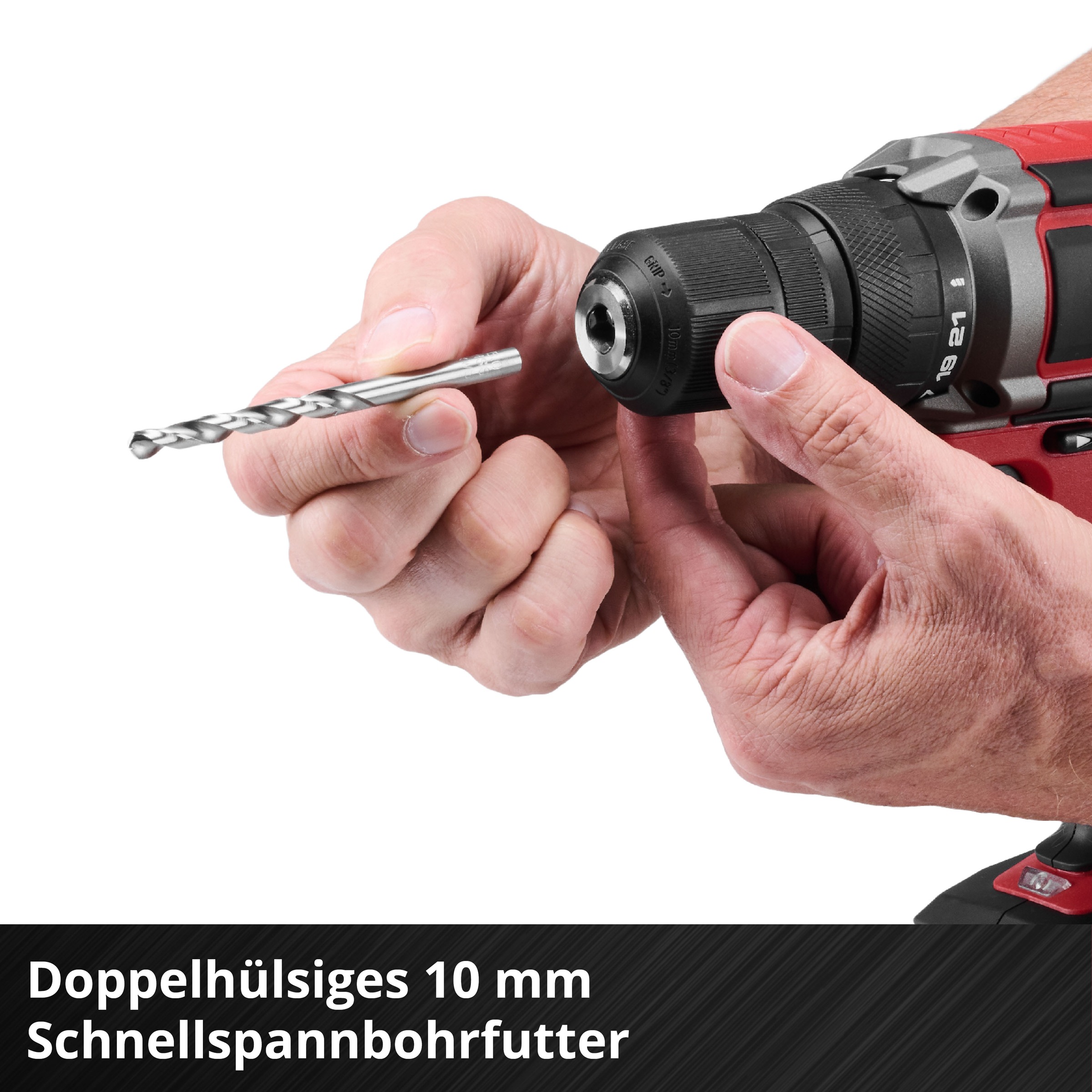 Einhell Akku-Bohrschrauber »TC-CD 18/38 Li - Solo« ohne Akku und Ladegerät