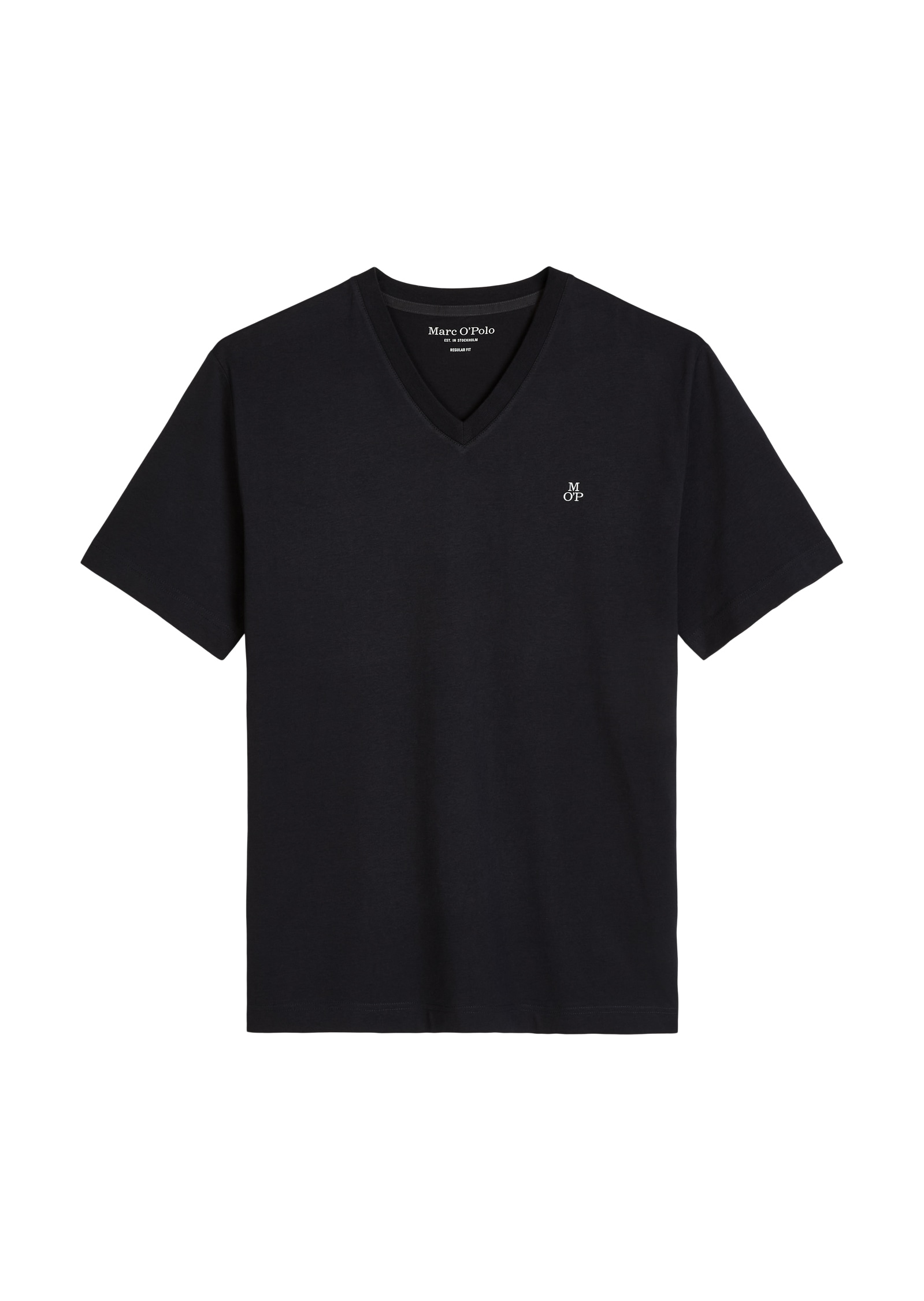 Marc O'Polo T-Shirt regular aus reiner Bio-Baumwolle