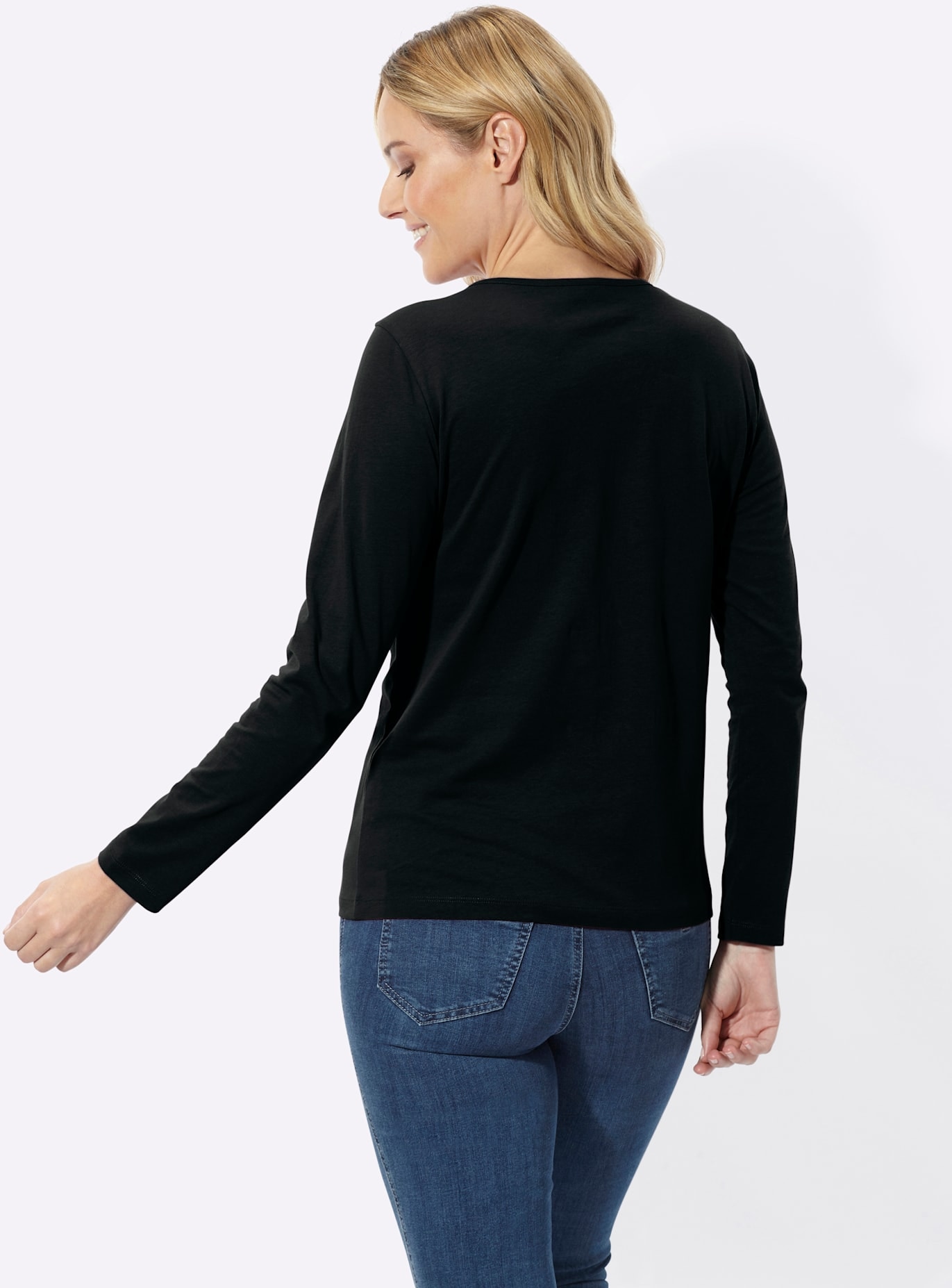   Longsleeve »Langarm-Shirt« 1