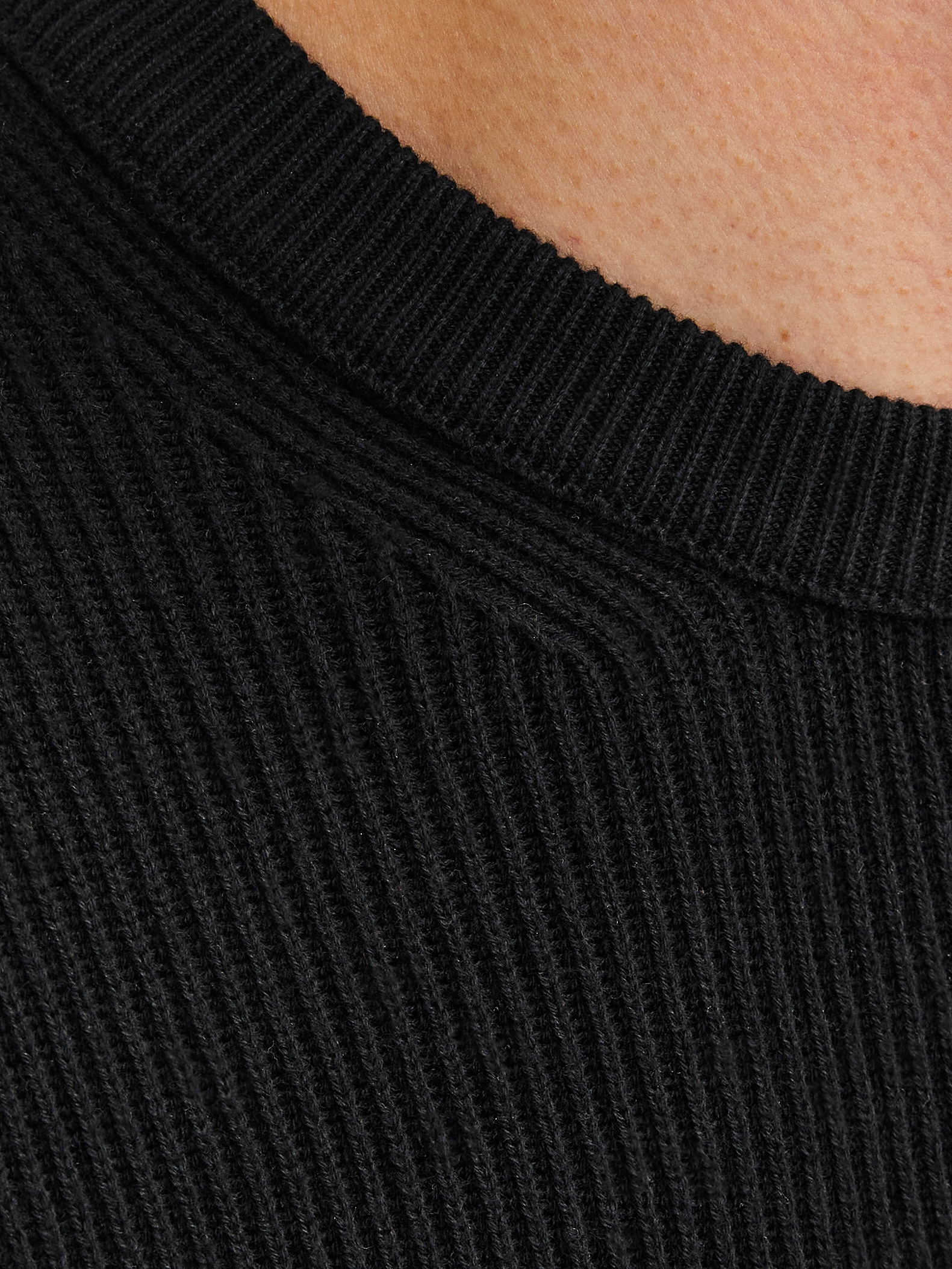Jack & Jones Rundhalspullover »JJEPERFECT KNIT CREW NECK SN«