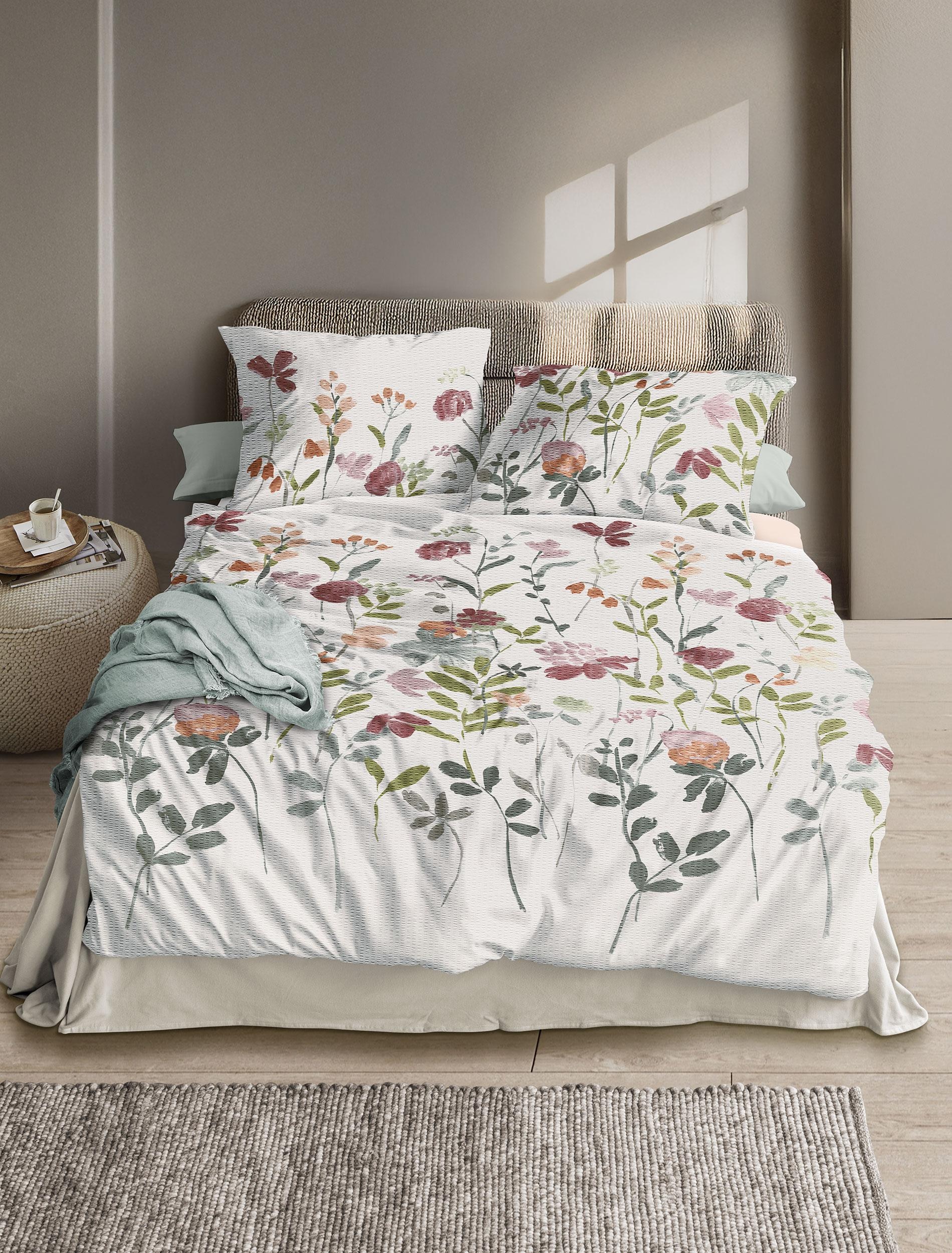 Irisette Bettwäsche »Easy 8547« 2 kühlend und atmungsaktiv, pflegeleicht und bügelfrei