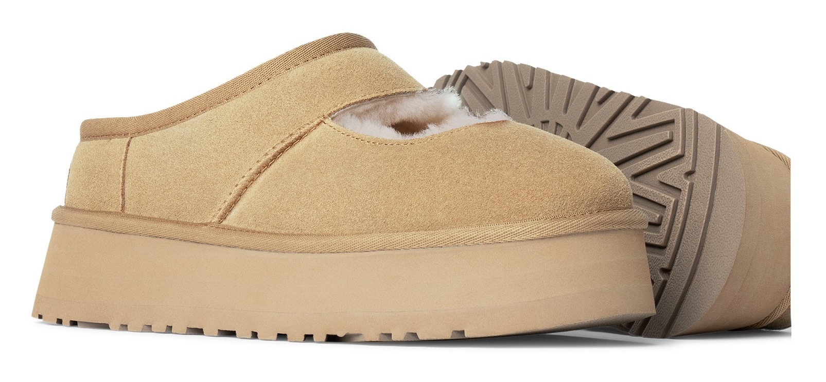 UGG Clog »BEA MARY JANE«, Plateauschuh, Loafer, Sandale zum Schlupfen