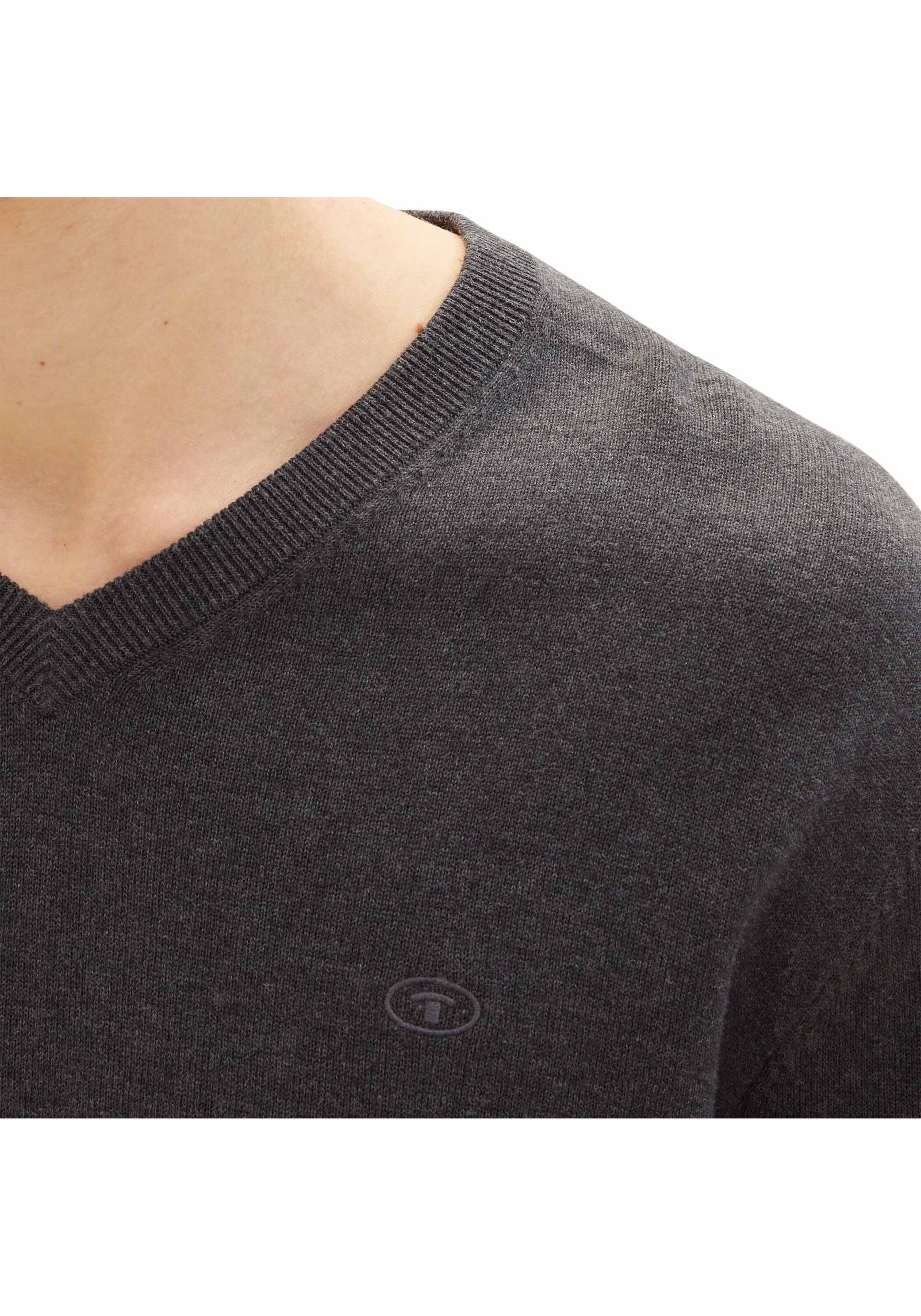 TOM TAILOR Sweater »Strickpullover Basic Crewneck Knit 1er Pack«, 1 Stk.
