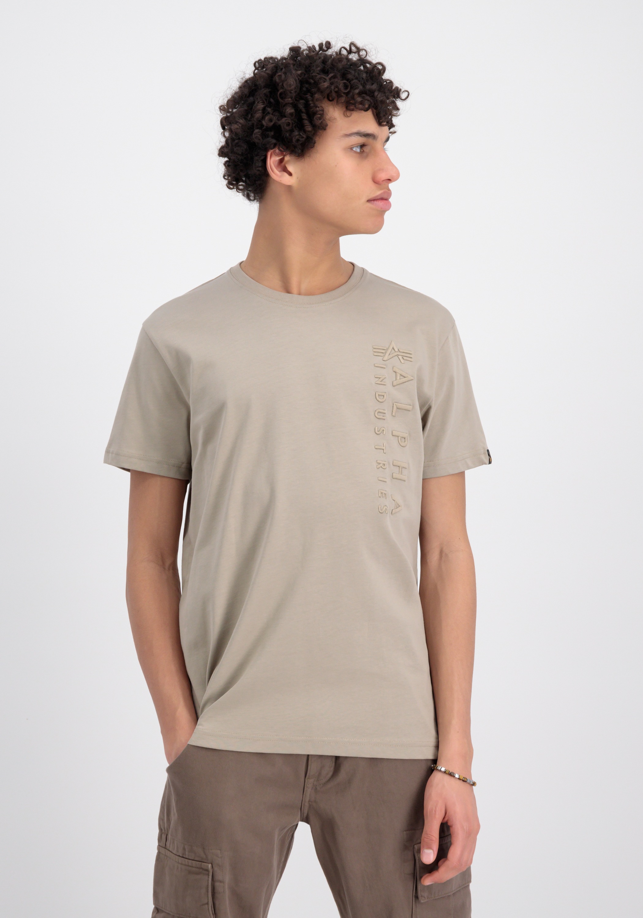 Alpha Industries T-Shirt »Embroidery T-Shirt«