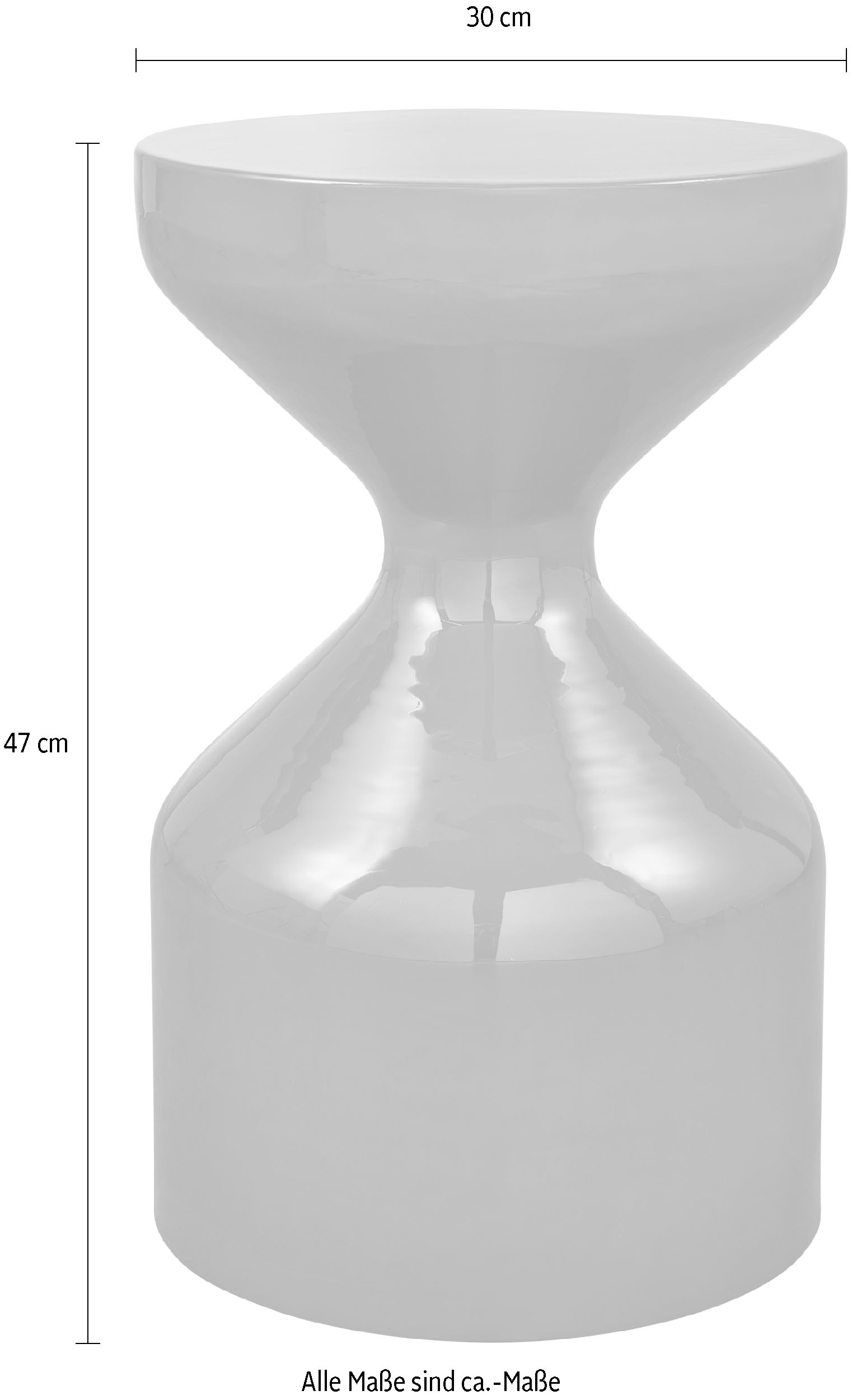 WOOOD Beistelltisch »WOOOD Floyd Beistelltisch«