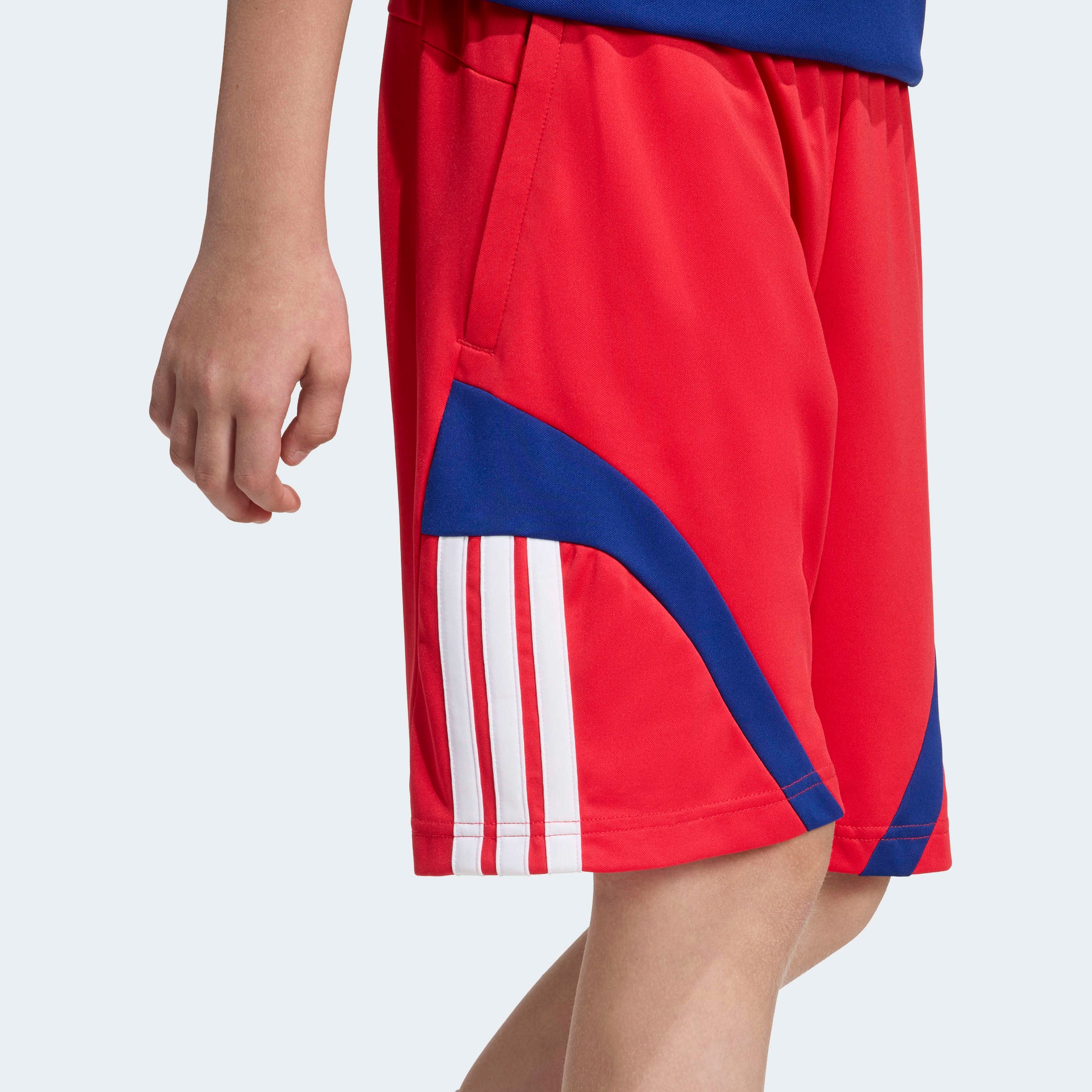 adidas Sportswear Shorts »J HOT SHO«  Kinder Shorts, sportlicher Stil, mit Kordelverschluss