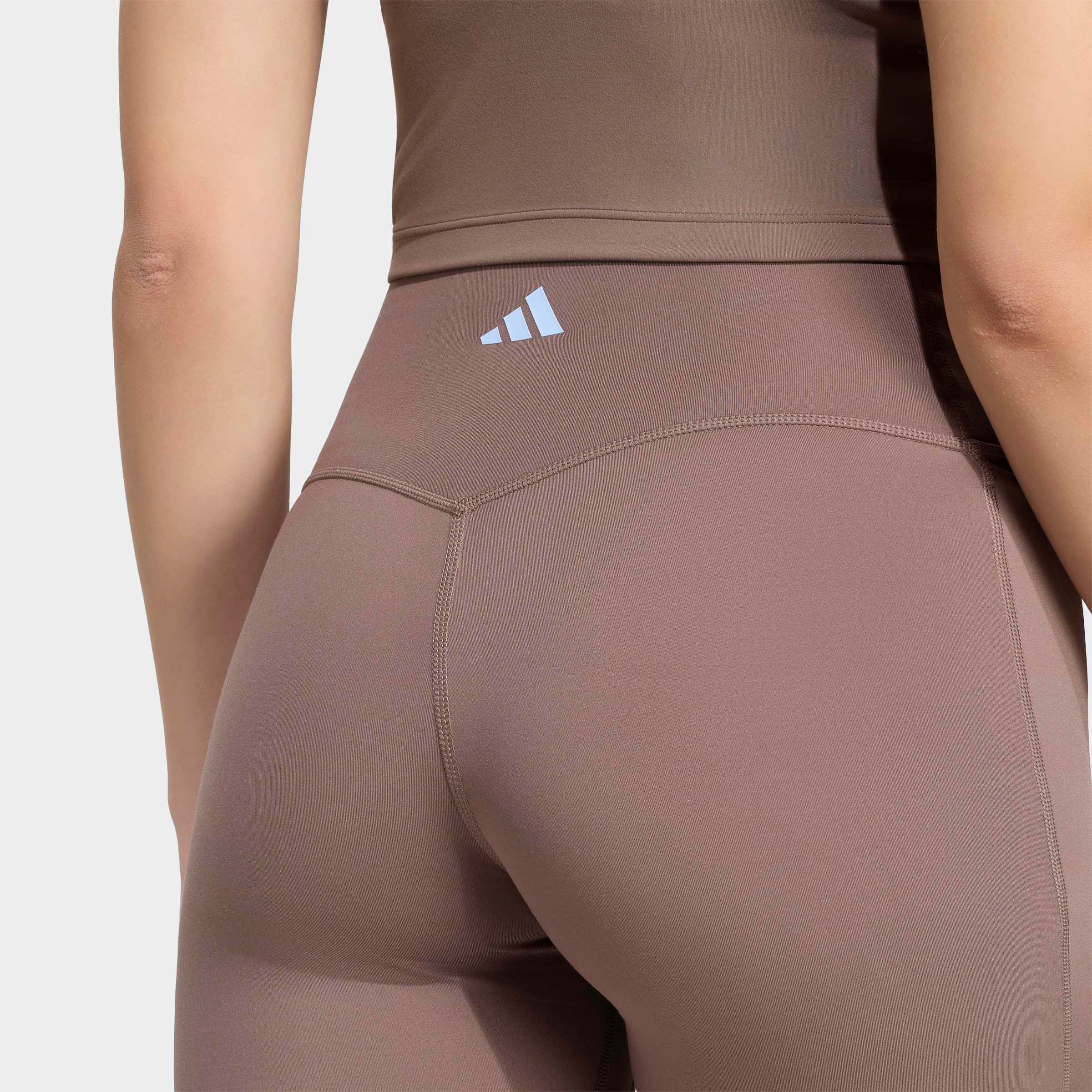 adidas Performance Shorts »3-STREIFEN STUDIO ALL ME BOOTY LEGGINGS, KURZ«
