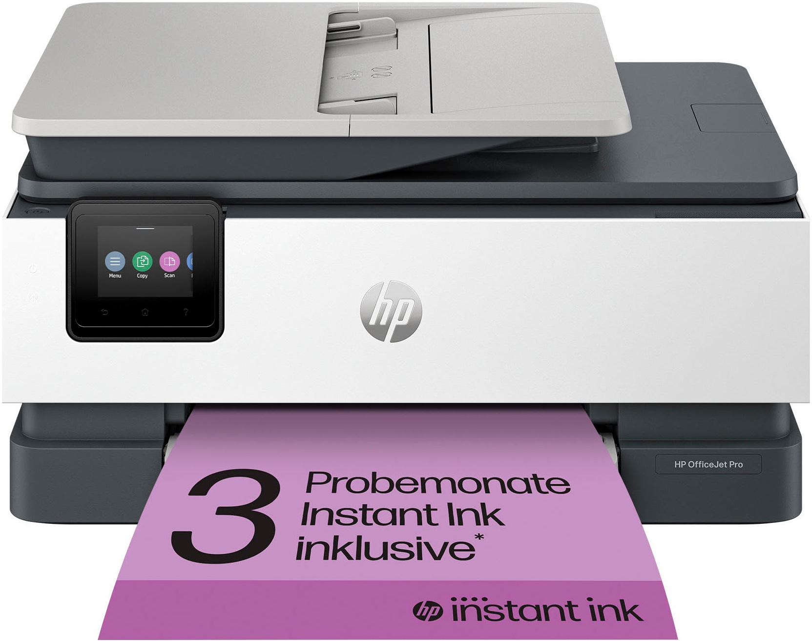 Multifunktionsdrucker »OfficeJet Pro 8122e«, 3 Monate gratis Drucken mit HP Instant...