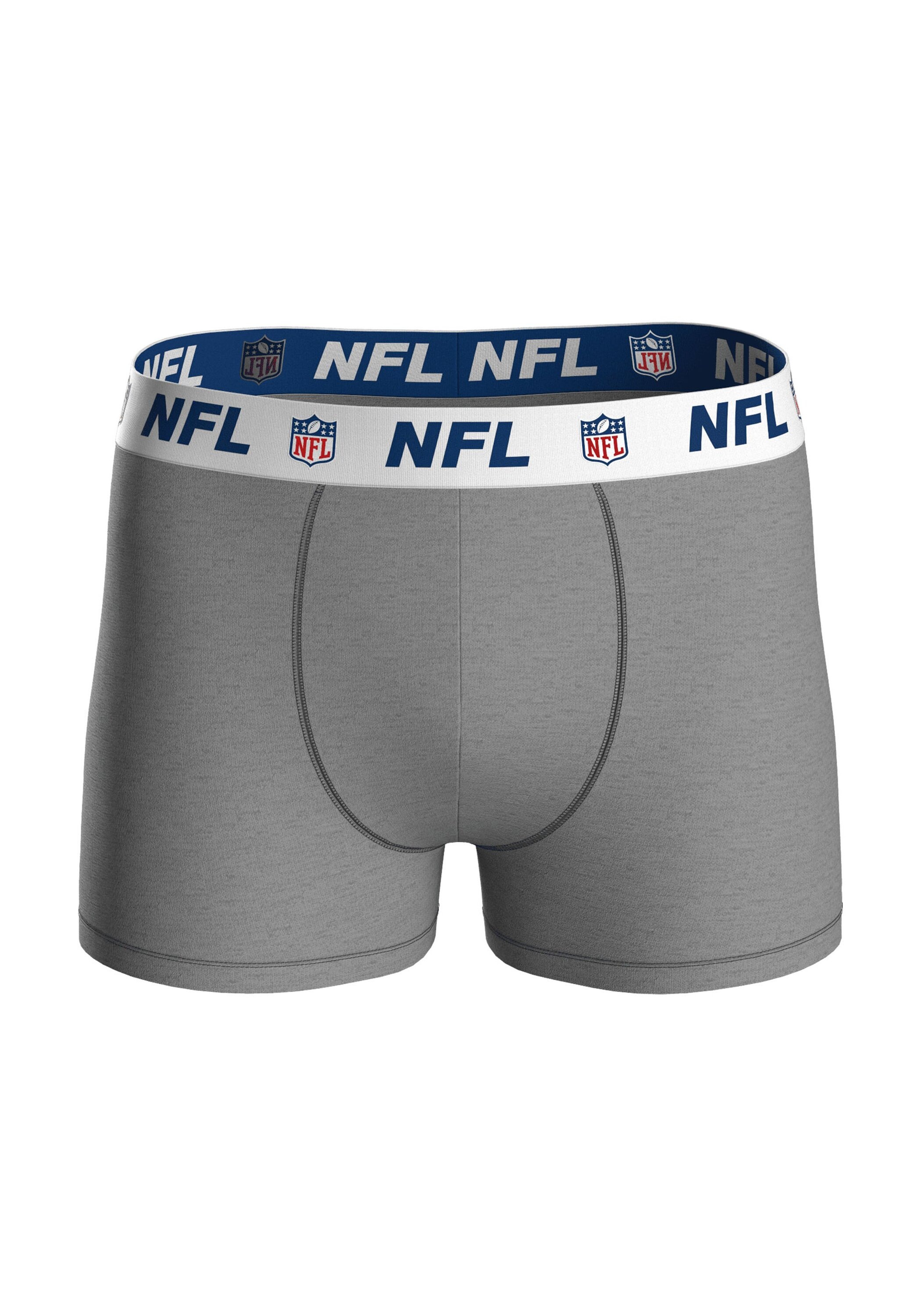 NFL Boxershorts »Boxershort NFL SHIELD 6pk Boxers 6er Pack«