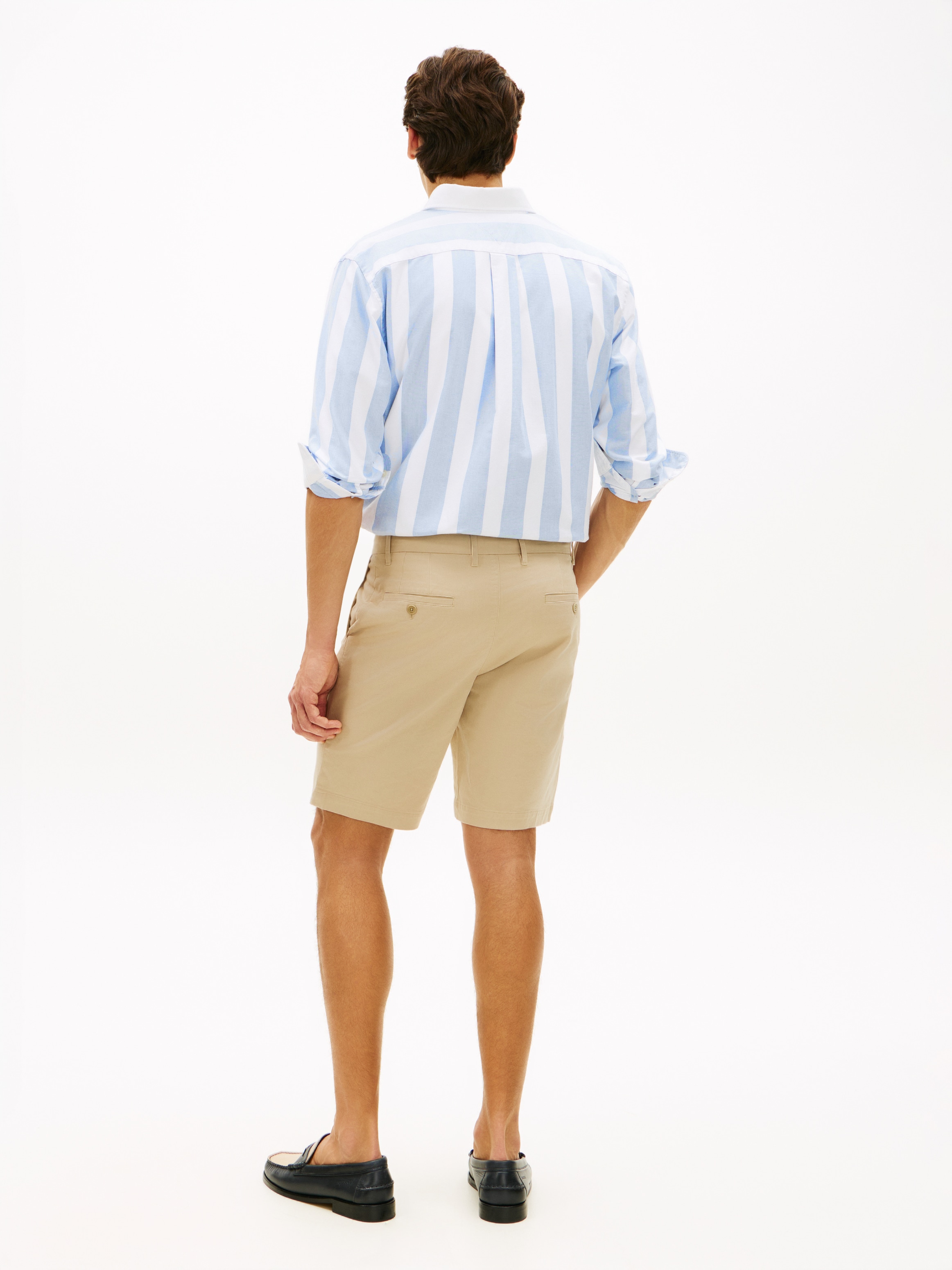 Tommy Hilfiger Chinoshorts »DENTON«  gerade Form, schlichtes Design