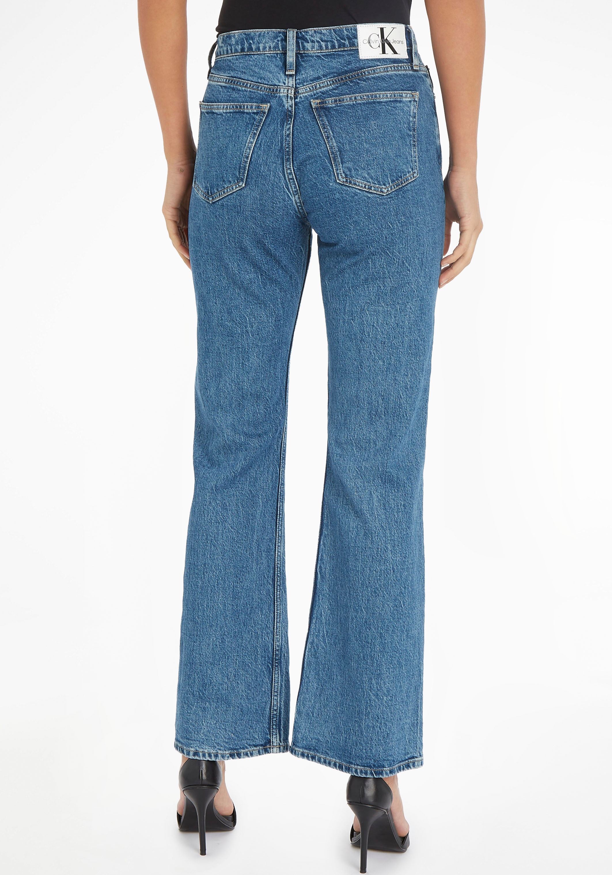 Bootcut-Jeans kaufen »AUTHENTIC Klein Jeans OTTO Calvin bei BOOTCUT«