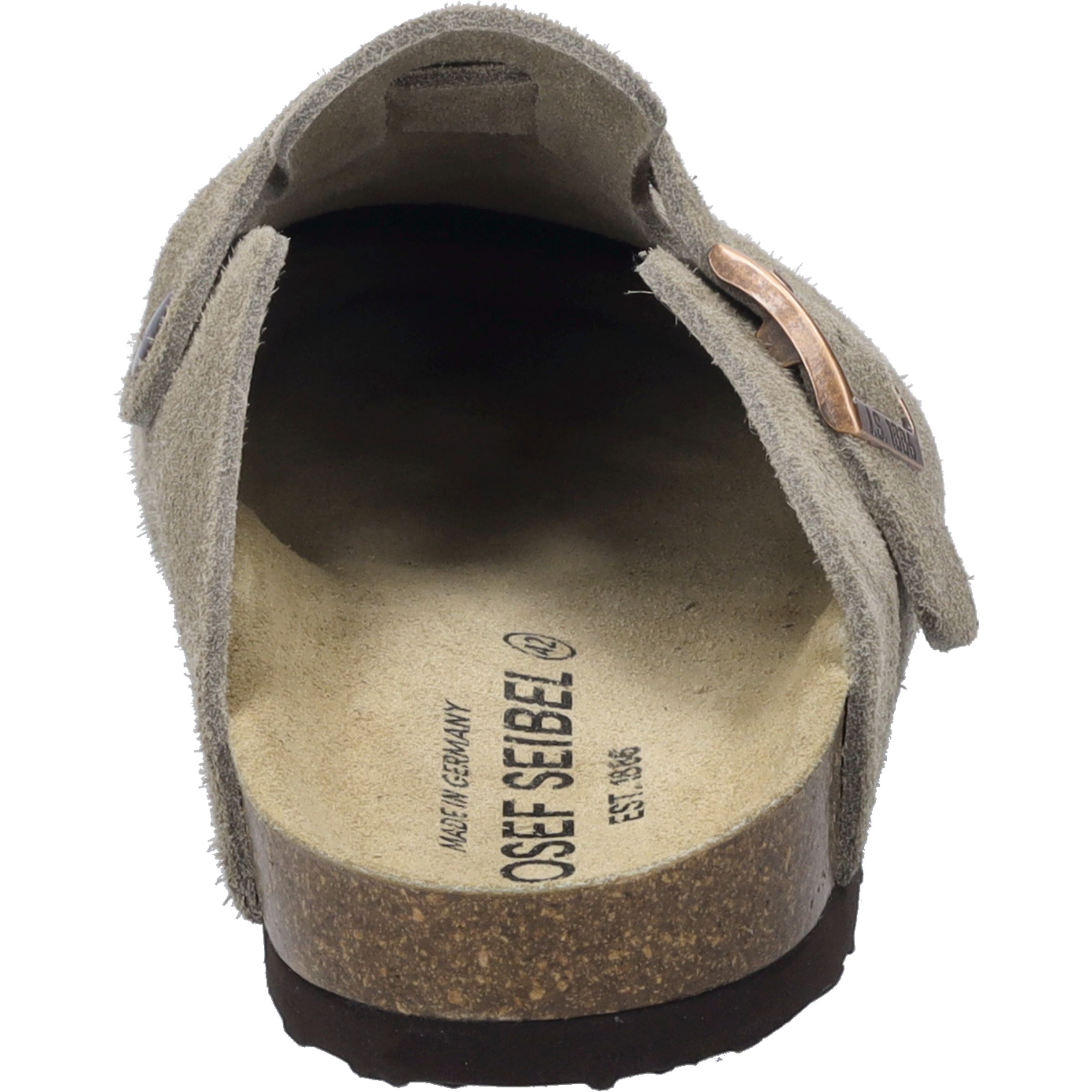 Josef Seibel Clog »Josef 04, taupe«