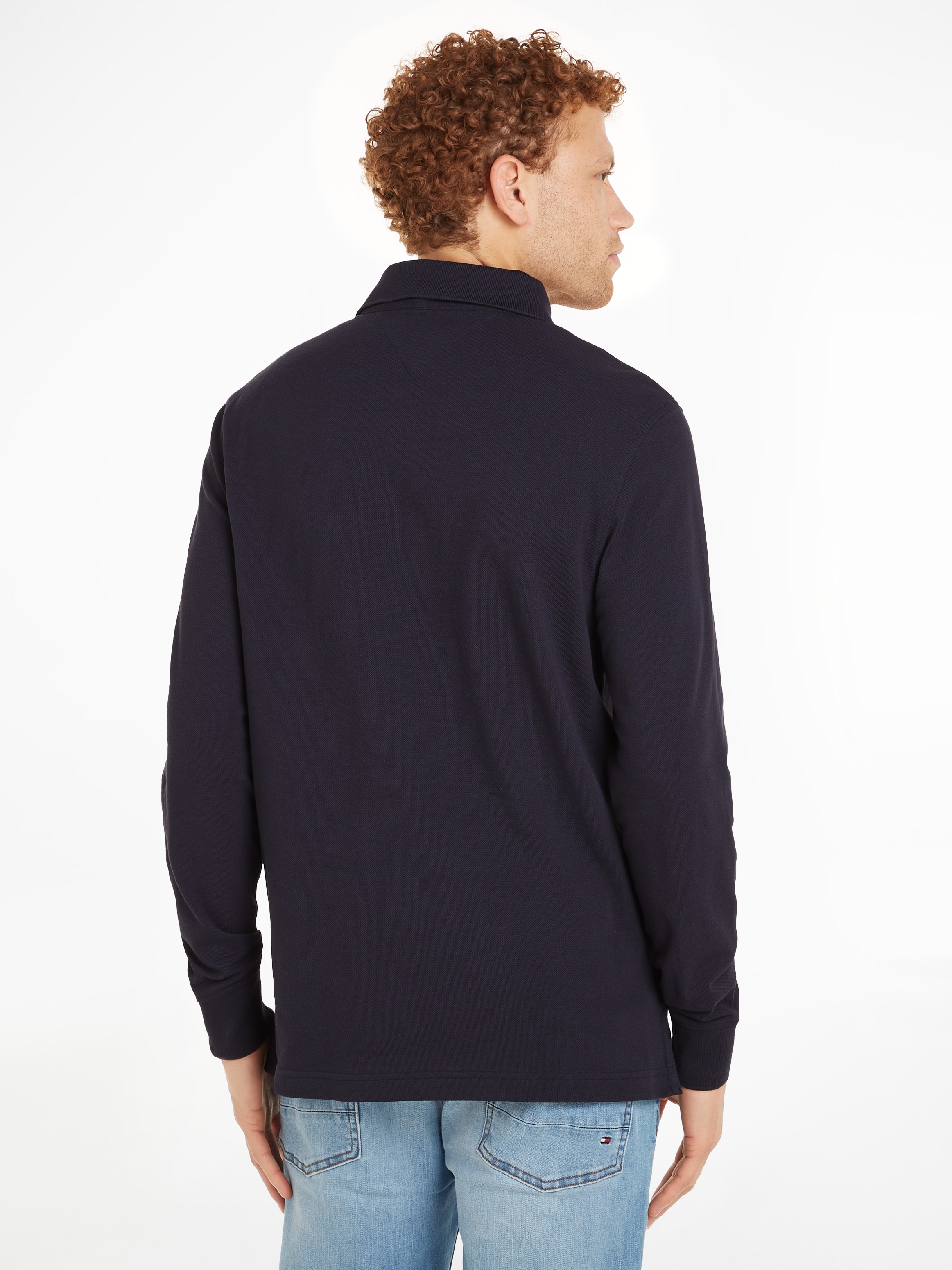 Tommy Hilfiger Langarm-Poloshirt »1985 REGULAR LS POLO«