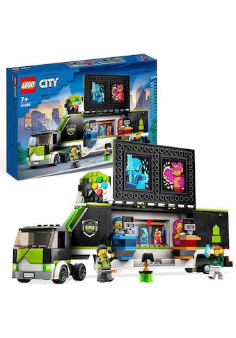 LEGO® Konstruktionsspielsteine »Gaming Turnier Truck (60388), LEGO® City«, (344 St.),... kaufen