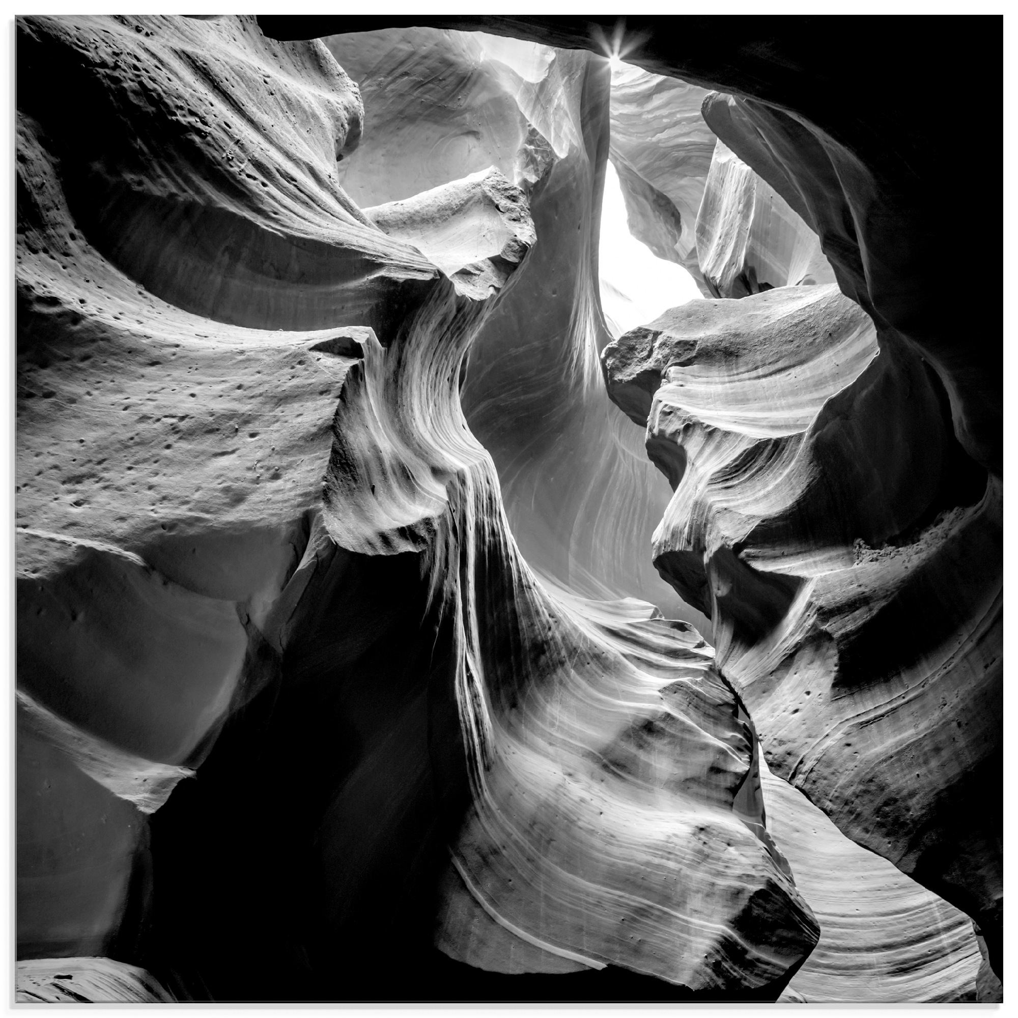 Artland Glasbild »Antelope Canyon I«, Amerika, (1 St.)