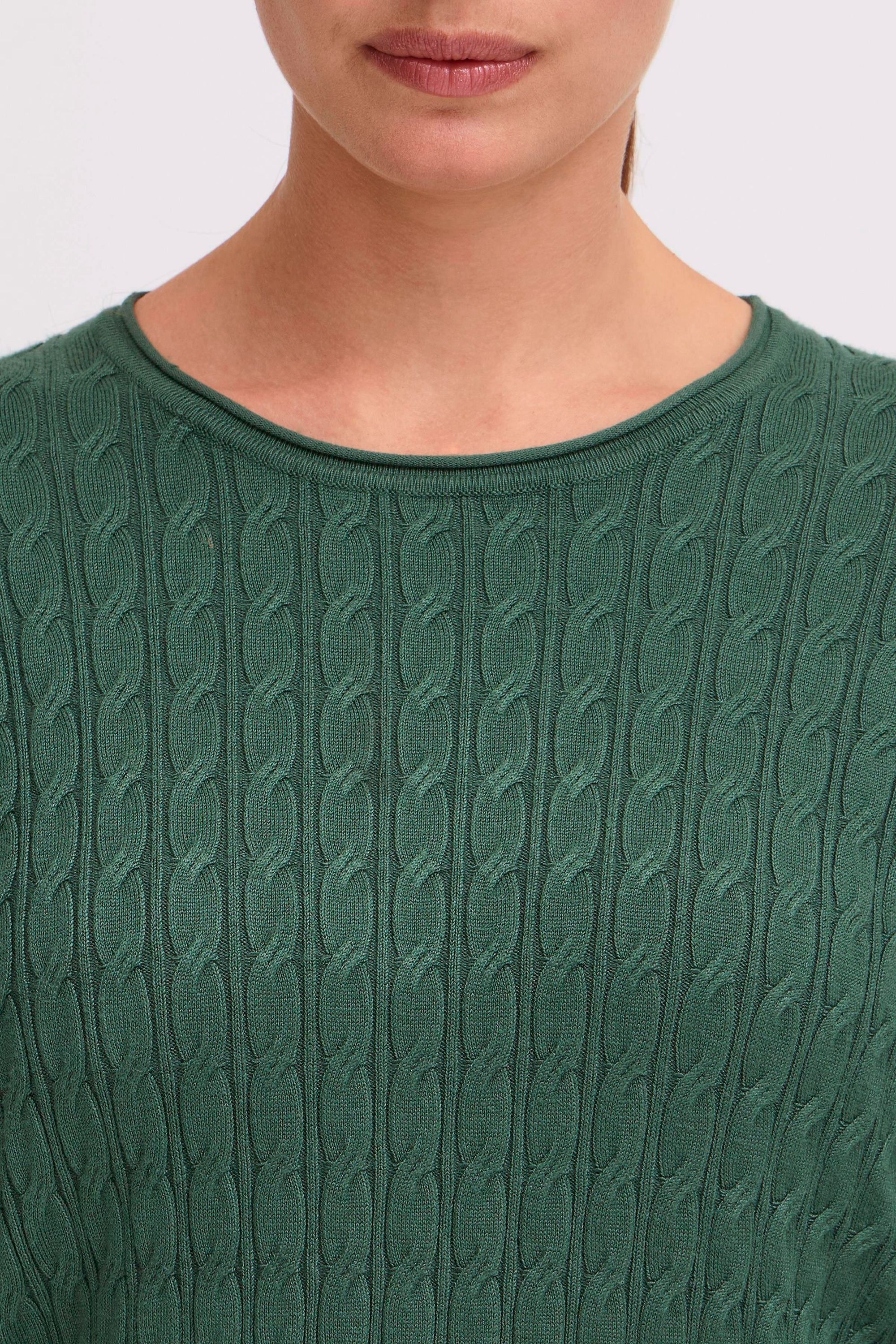OXMO Rollkragenpullover »Rollkragenpullover OXISISSE«