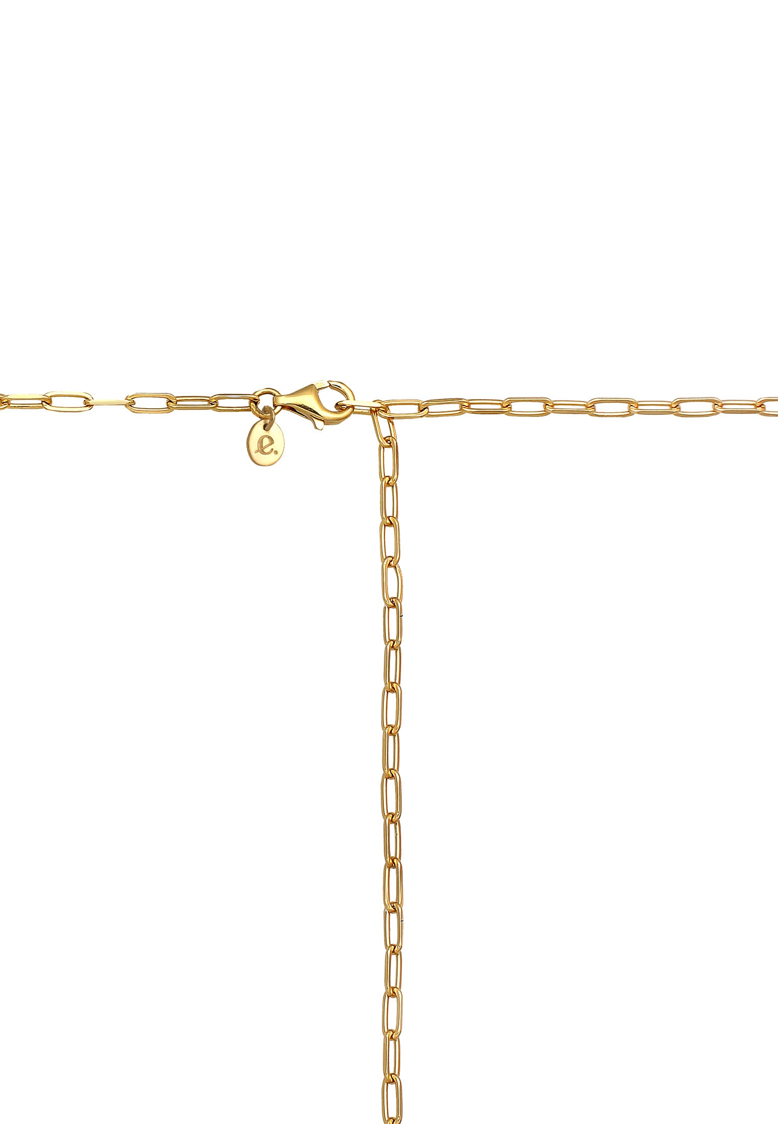 Elli Premium Bauchkette »Schmuckzubehör Taillenkette Body Chain Gliederkette 925 Silber«