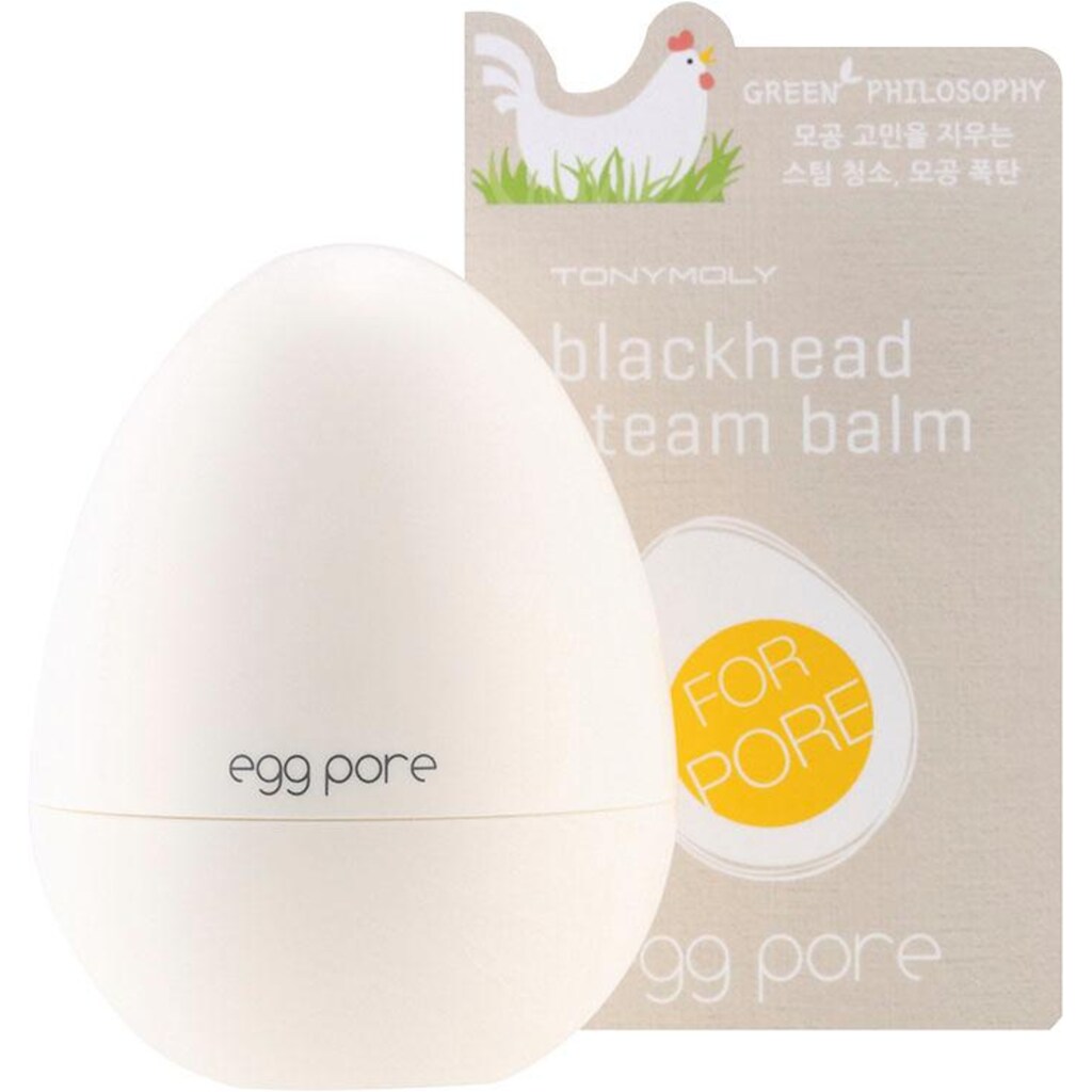 TONYMOLY Gesichtsmaske »Egg Pore Blackhead Steam Balm«