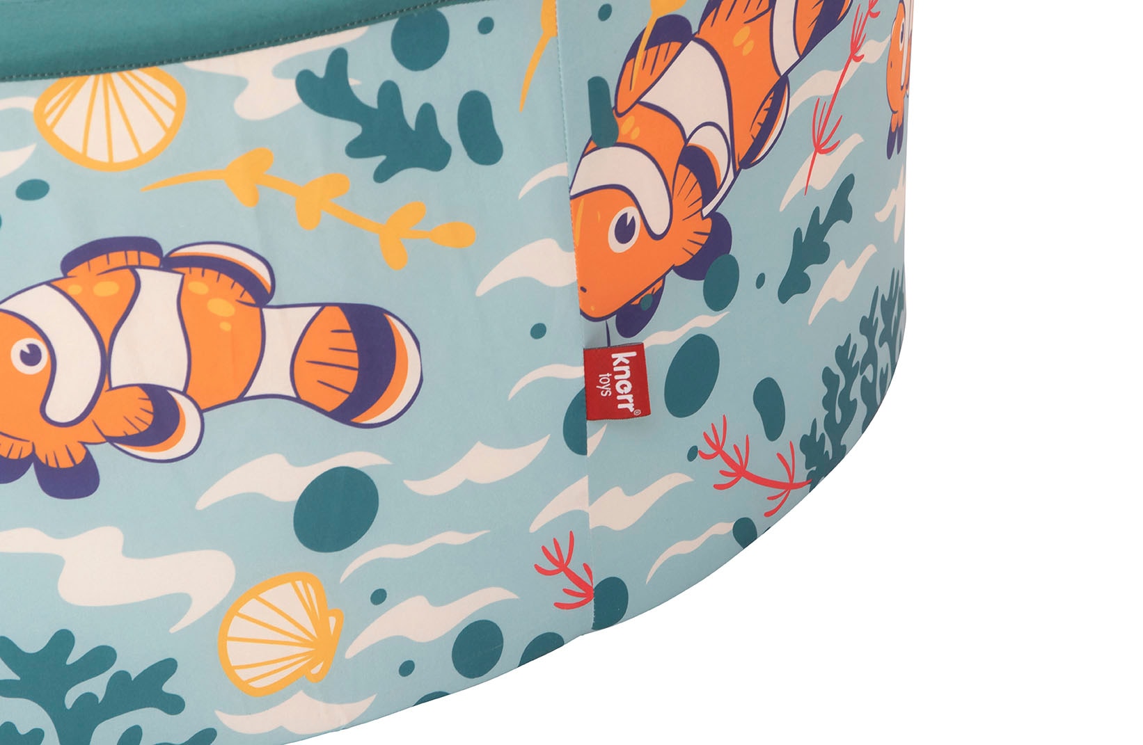Knorrtoys® Bällebad »Soft, Clownfish«, inklusive 150 Bälle; Made in Europe