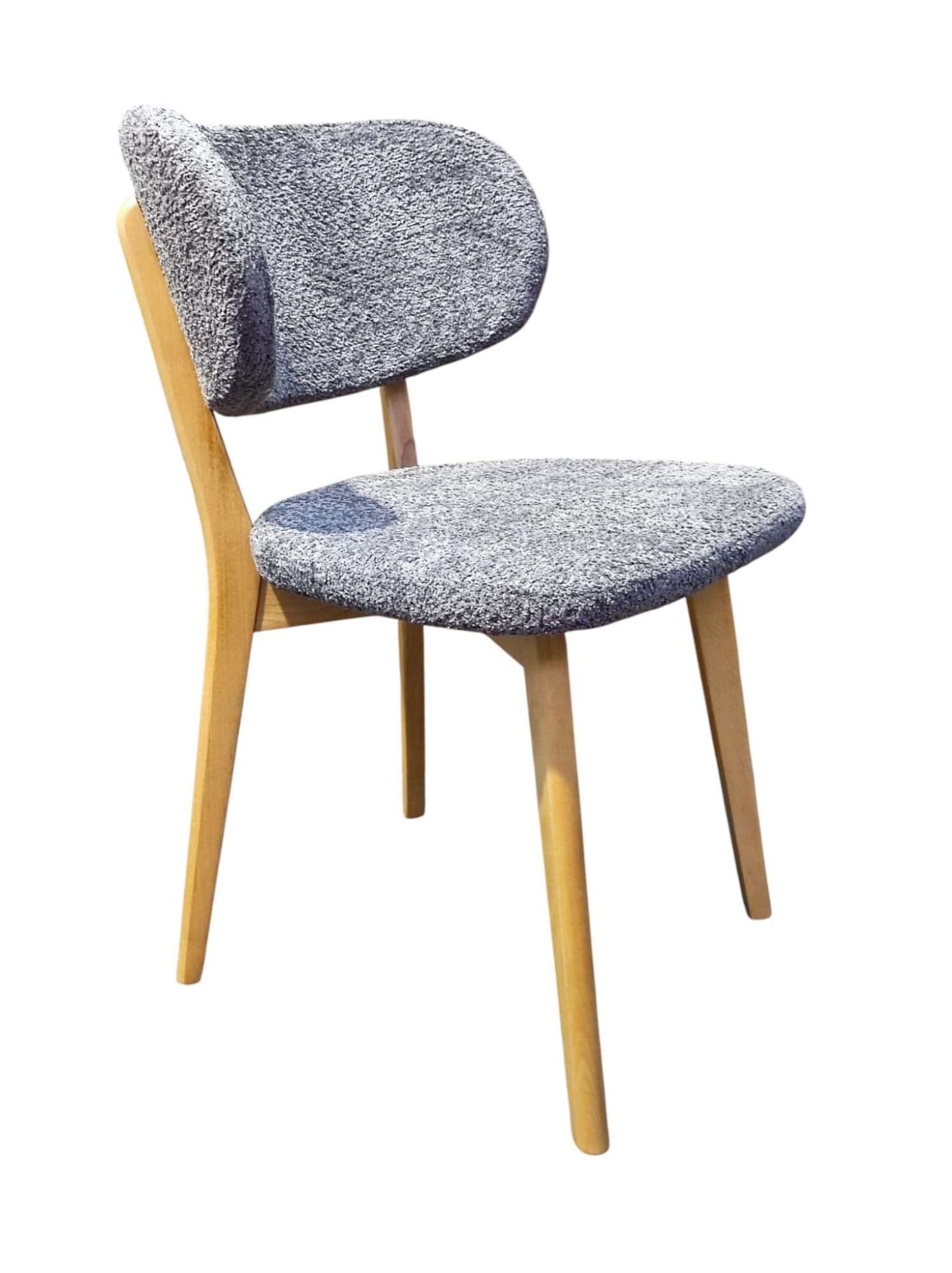 Home affaire Polsterstuhl »Luxy Esszimmerstuhl, Küchenstuhl, 4-Fußstuhl« () 2 Stk.Bequem und stilvoll. Gepolstert. Massivholzbeine. Retro