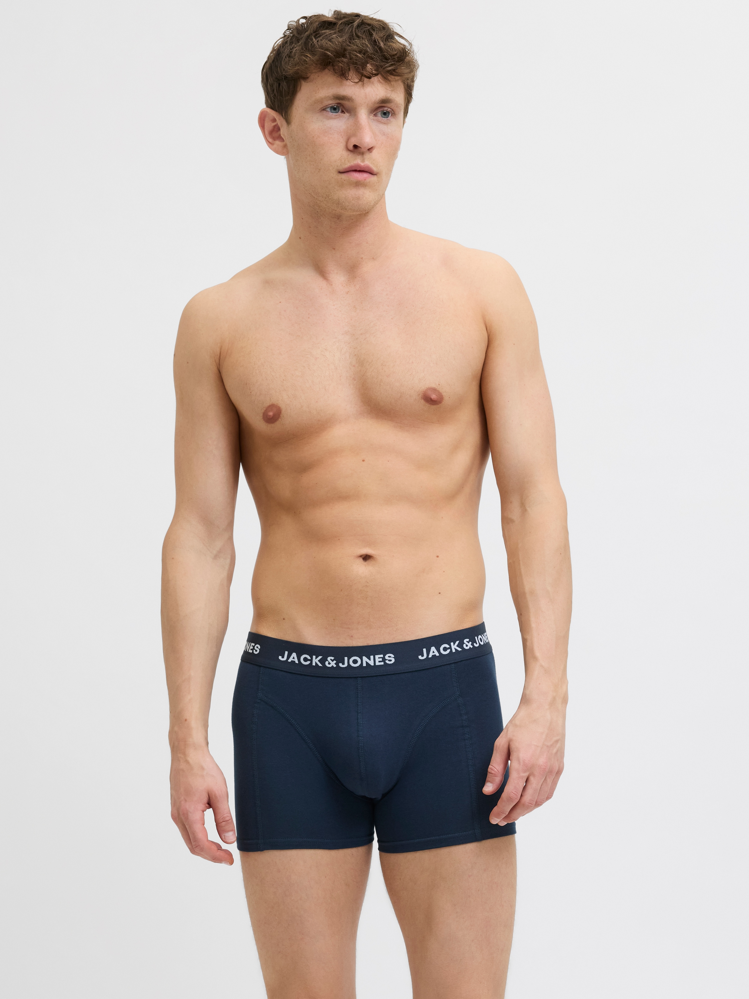 Jack & Jones Trunk »JACBENJA SOLID TRUNKS 10 PACK STYD«, (Packung, 10 St.)