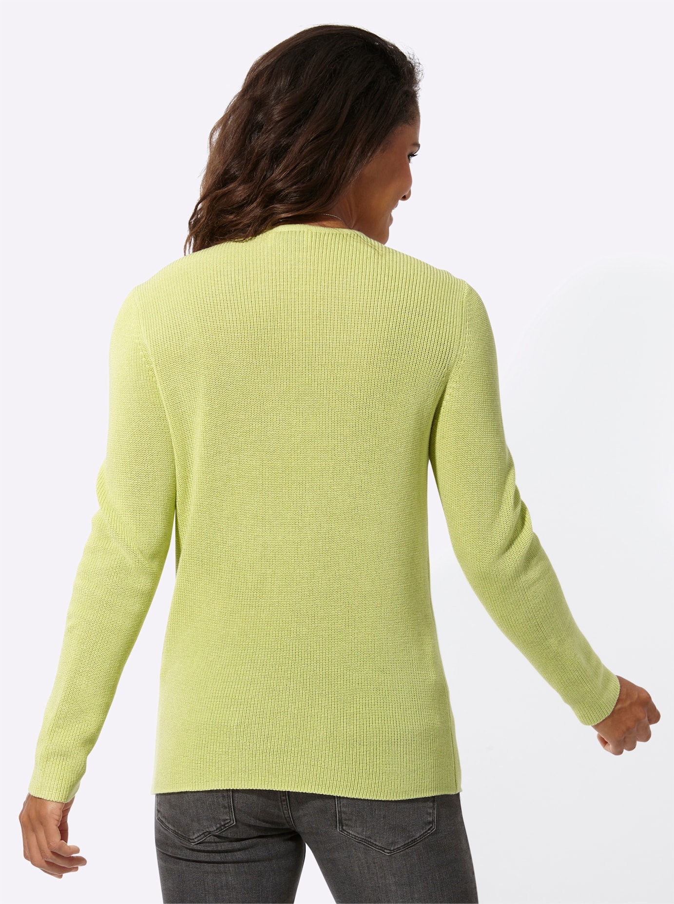 Casual Looks Strickpullover »Rundhals-Pullover«