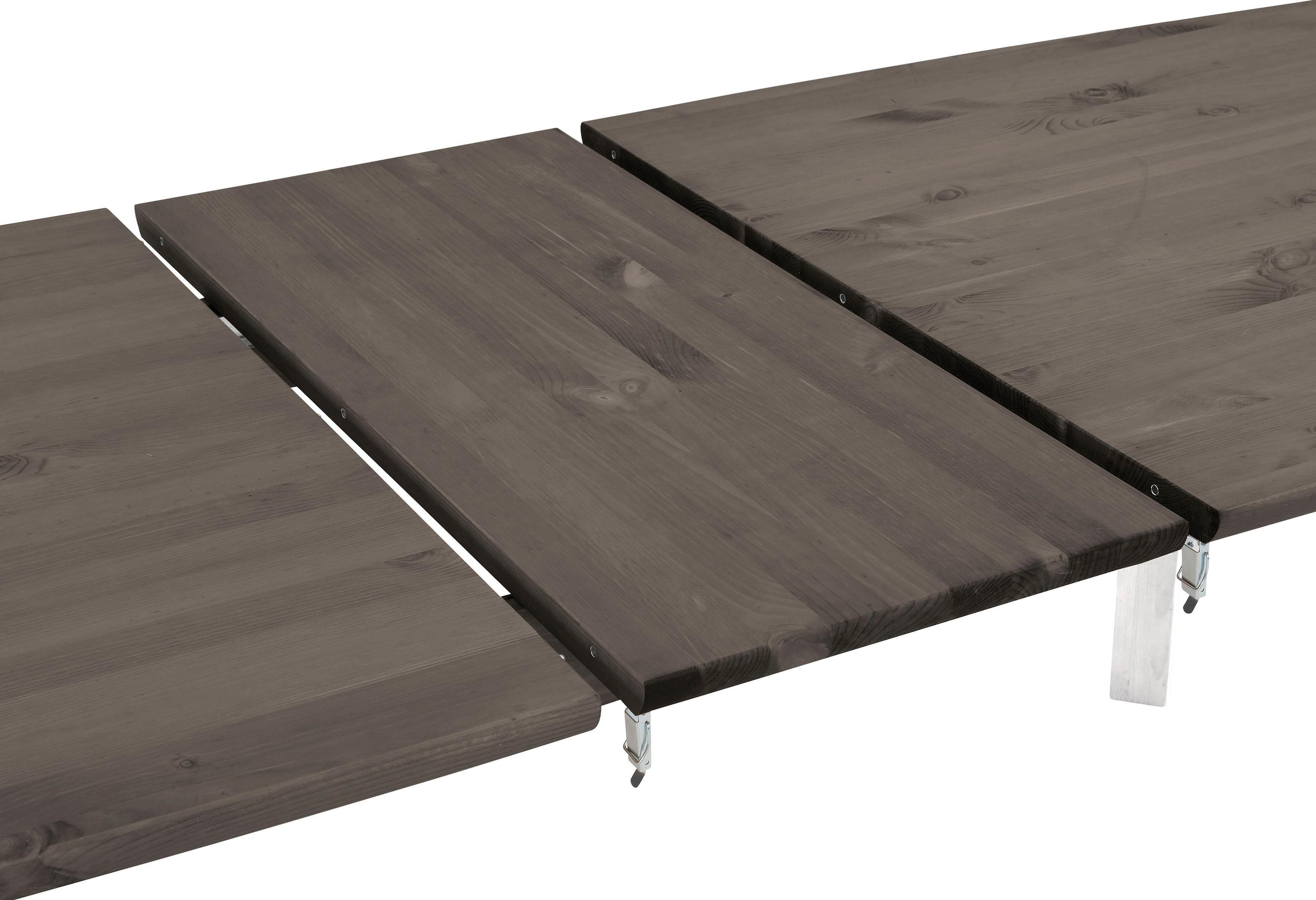 Home affaire Esstisch »Palermo« mit Auszugfunktion, aus Massivholz, FSC® zertifiziert