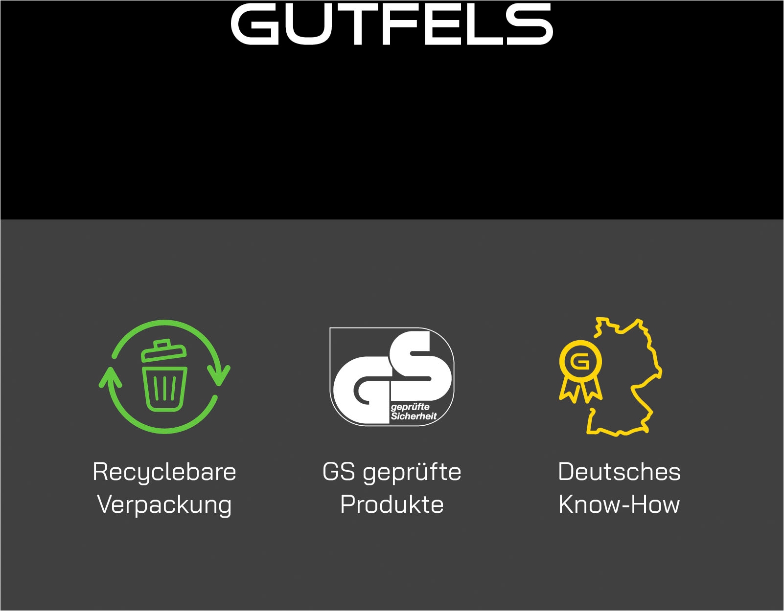Gutfels 3-in-1-Klimagerät »CM 81456 we«, Luftkühlung - Entfeuchtung - Ventilation, geeignet für 45 m² Räume