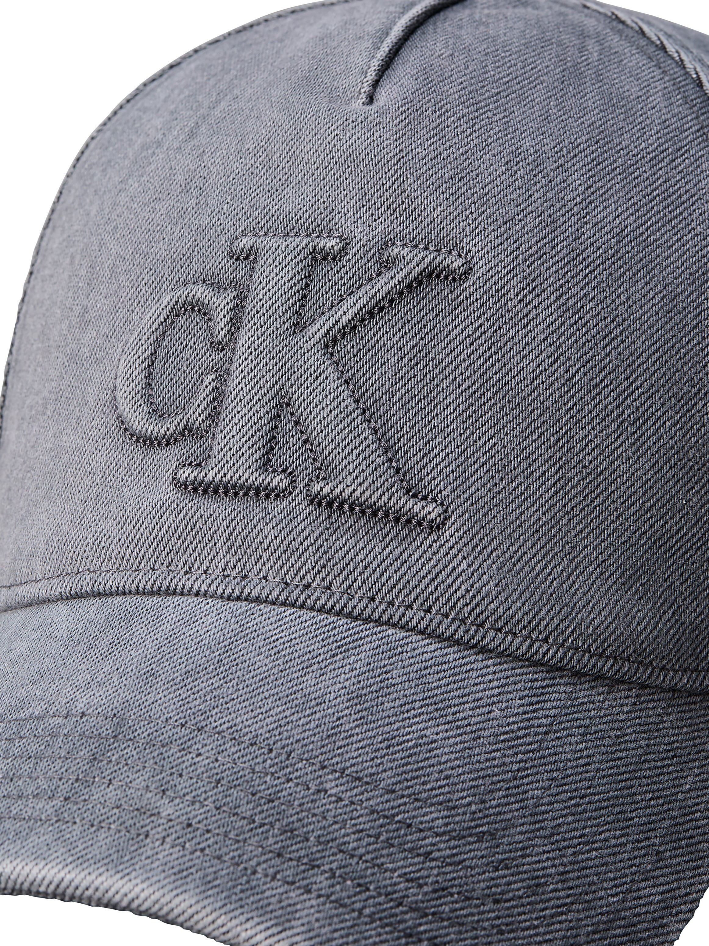 Calvin Klein Jeans Baseball Cap »SEASONAL LOGO DENIM CAP« Regular fit und größenverstellbar