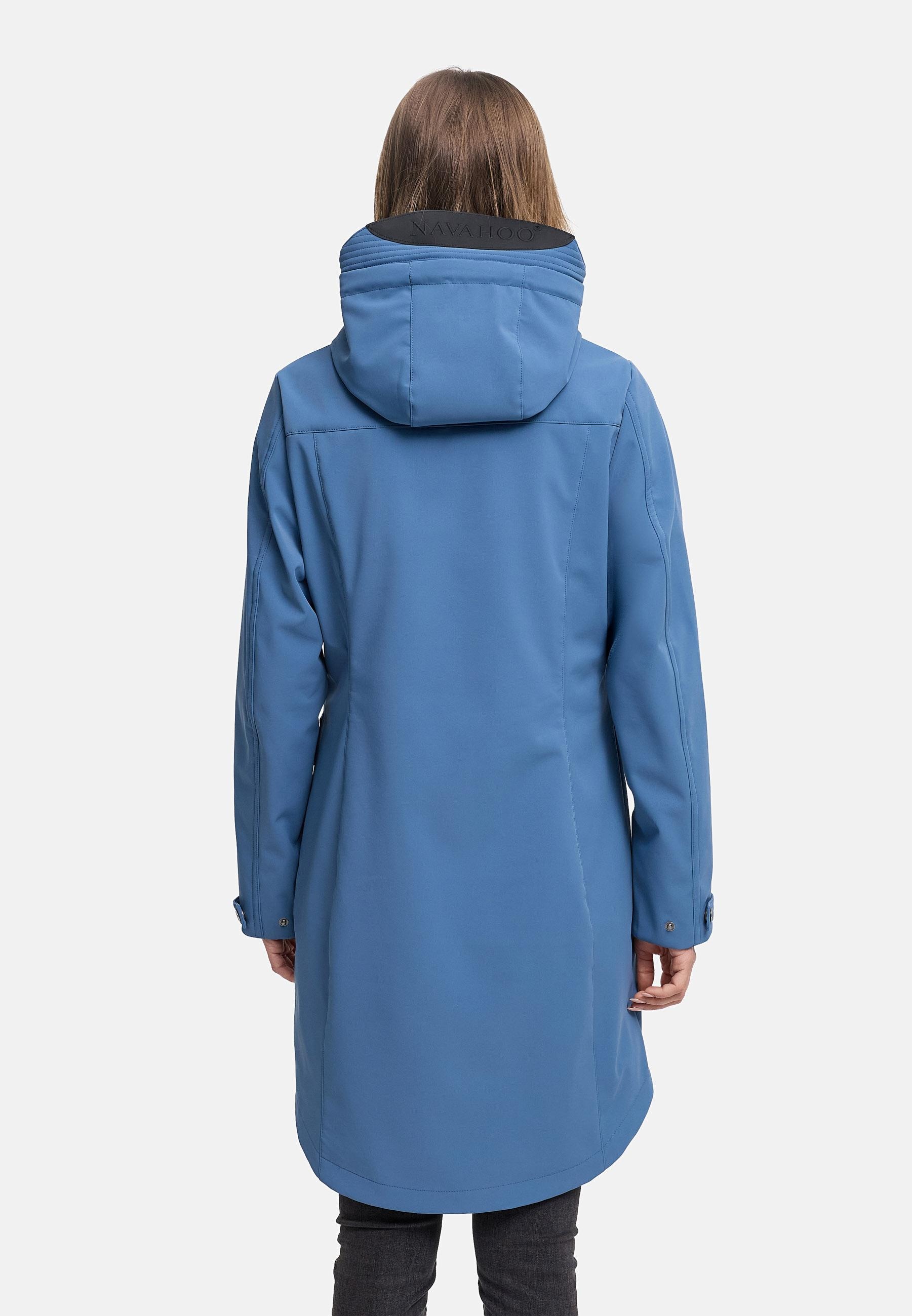 Navahoo Kurzmantel »Softshellmantel Morgennebel 14«