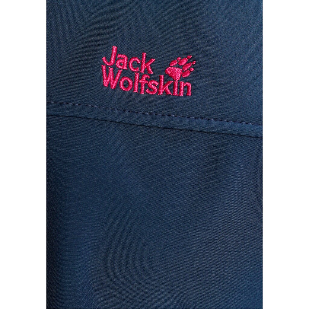 Jack Wolfskin Softshelljacke »FOURWINDS«
