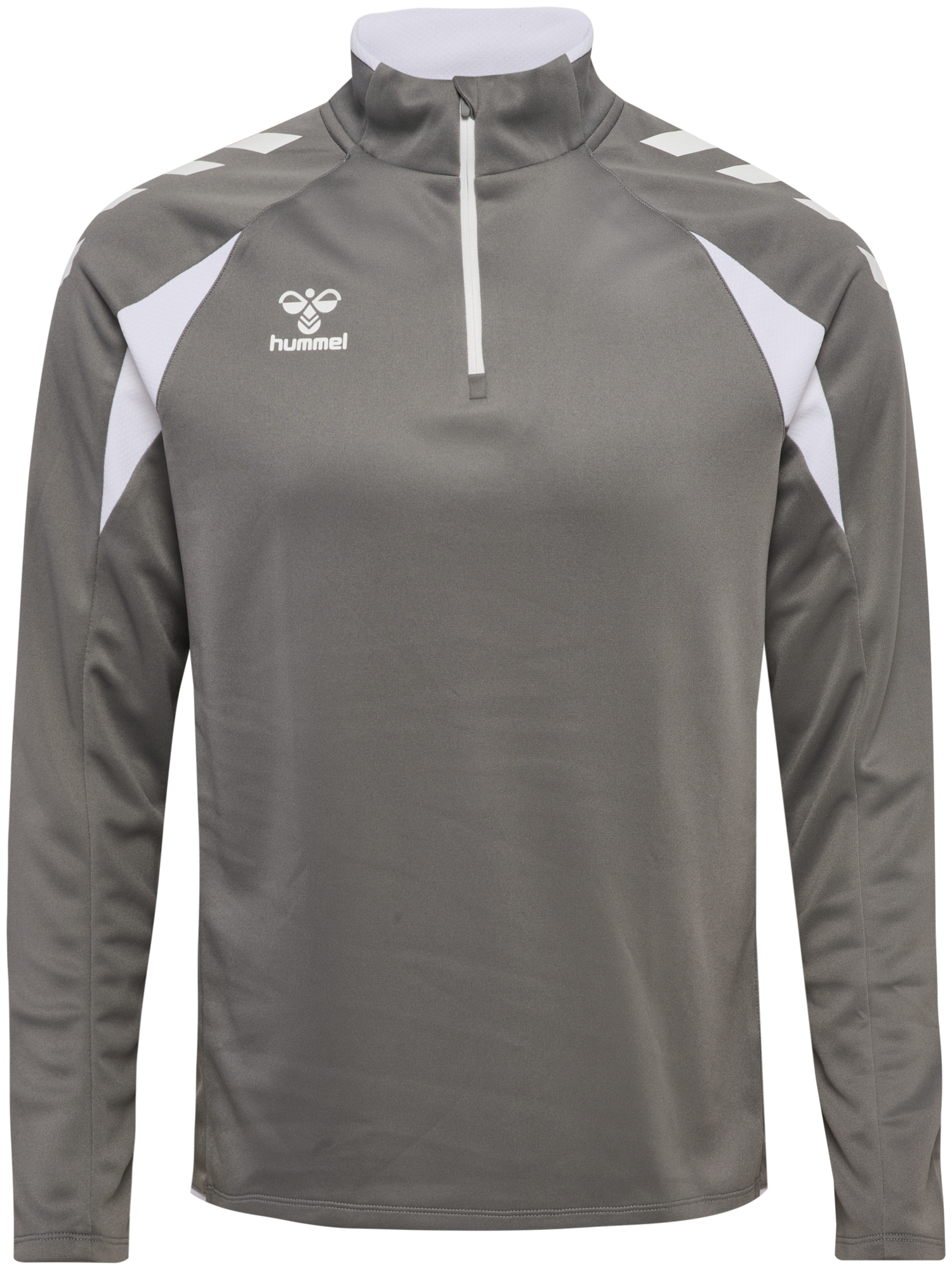 hummel Trainingsshirt »HMLCORE 2.0 HALF ZIP« mit Reißverschluss, normale Passform, aus Polyester