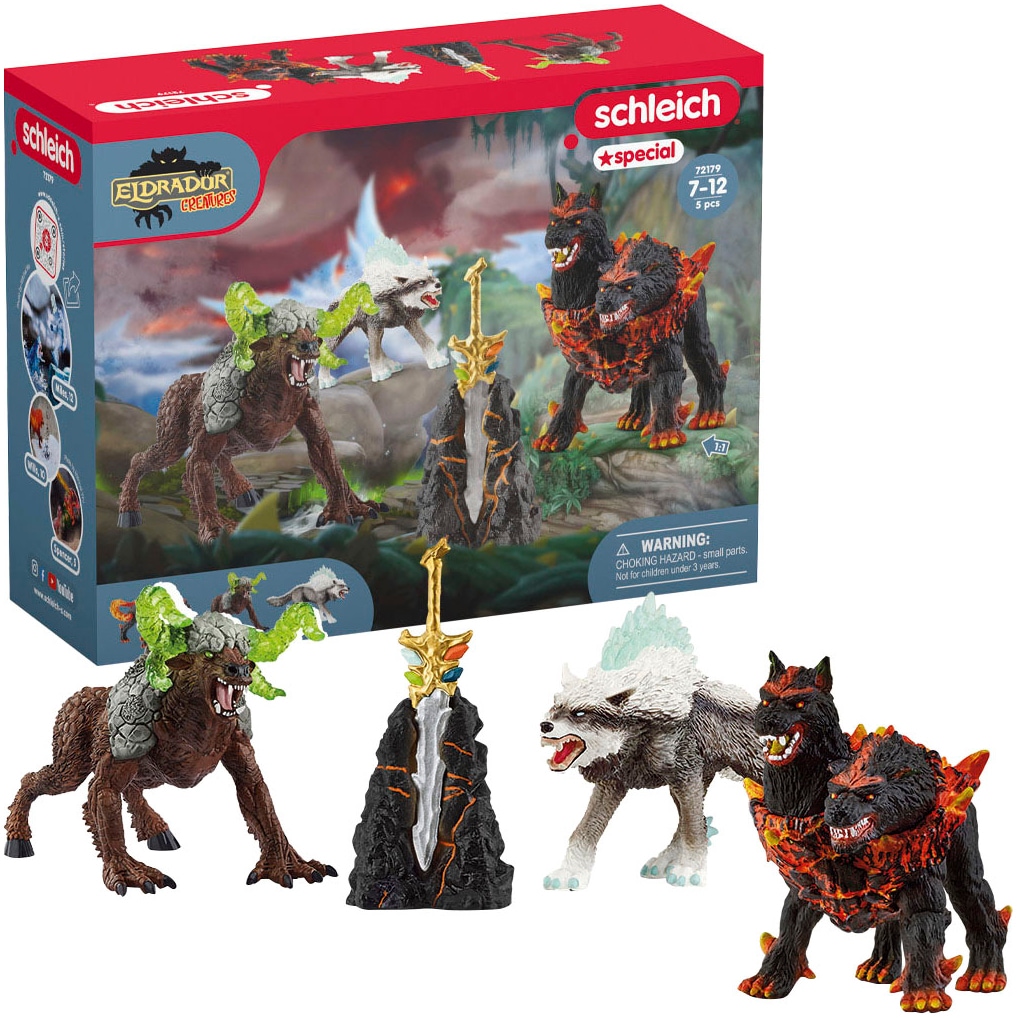 Schleich® Spielfigur »ELDRADOR® CREATURES, ELDRADOR Starter Set (72179)«