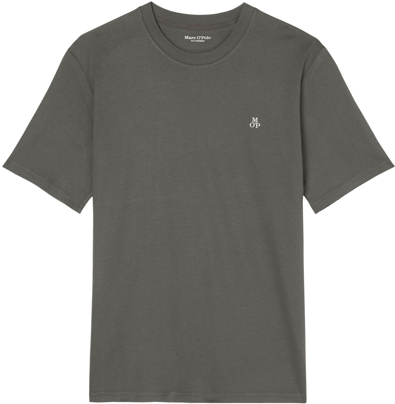 Marc O'Polo T-Shirt, Logo-T-Shirt aus Bio-Baumwolle