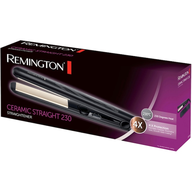 Remington Glätteisen »Silk, S9600, Haarglätter«, Doppelschicht-Keramik- Beschichtung, mit Seidenproteinen für Locken, Wellen & zum Glätten jetzt  kaufen bei OTTO