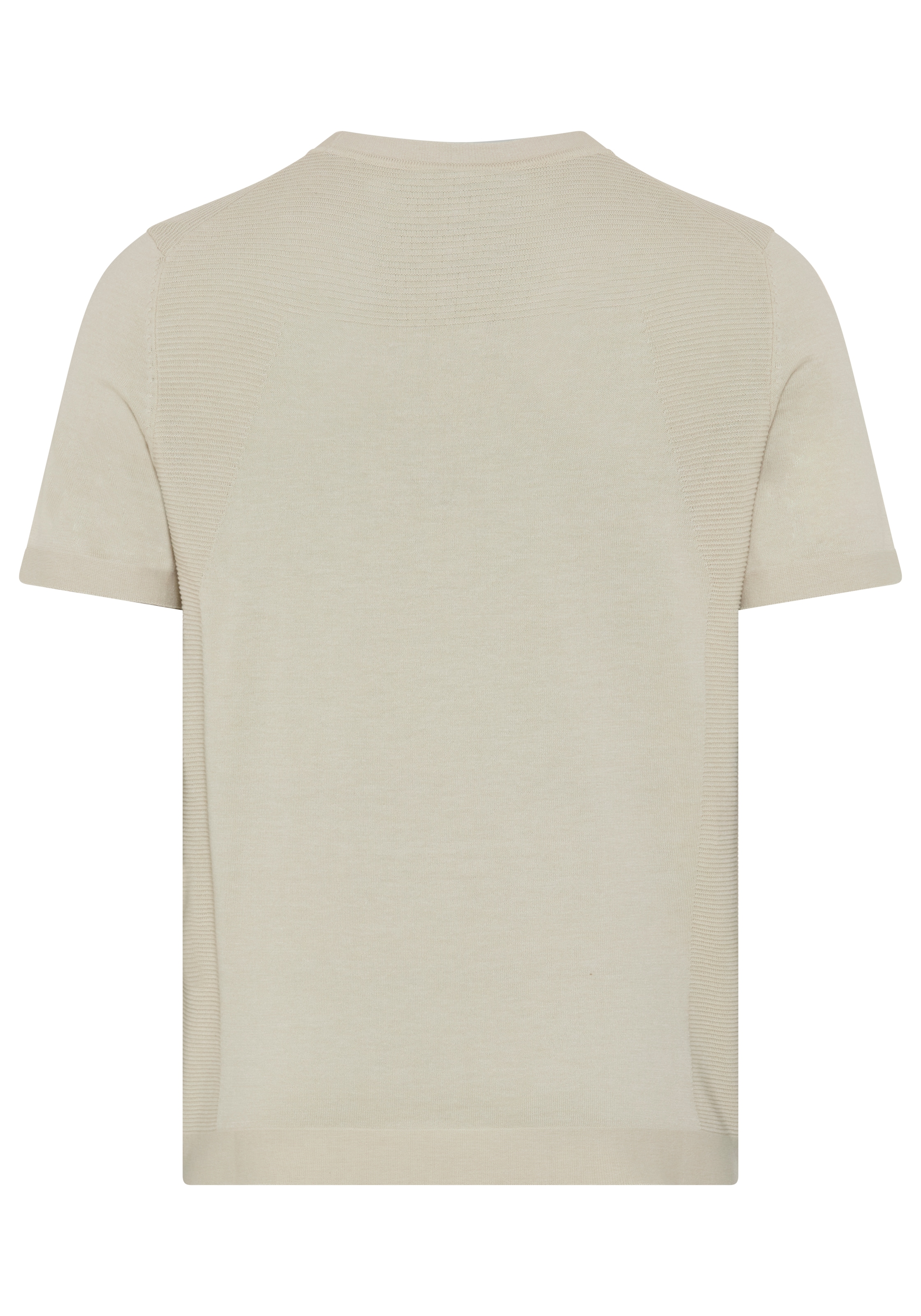 BOSS GREEN Kurzarmpullover »KN_Momentum-Lite TS« Kurzarm, Regular Fit, Baumwollmischung