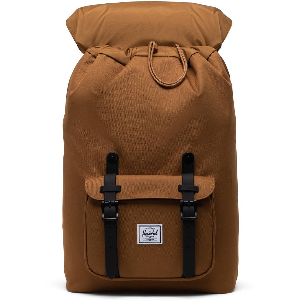 Herschel Laptoprucksack »Classic, Little America Mid-Volume, Rubber«