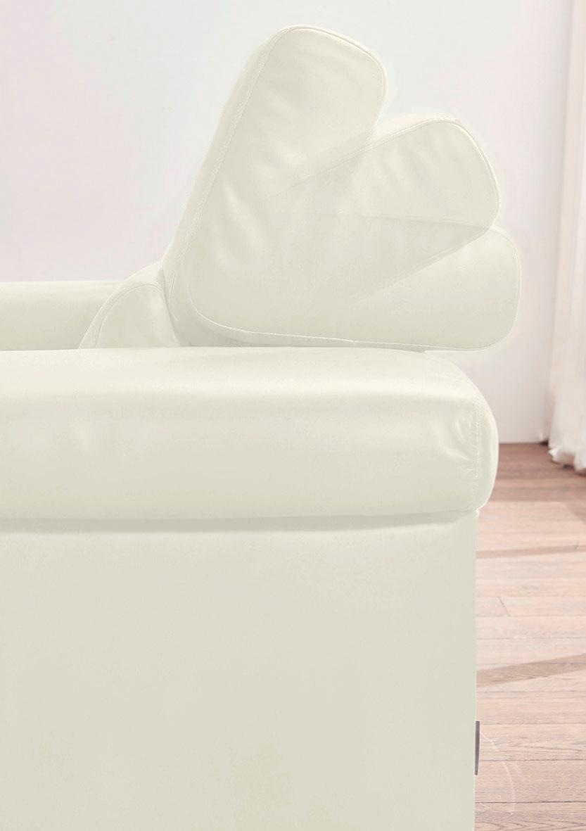 W.SCHILLIG 2-Sitzer »finn« German Design Award 2016, Fußgestell Chrom glänzend, Breite 210 cm
