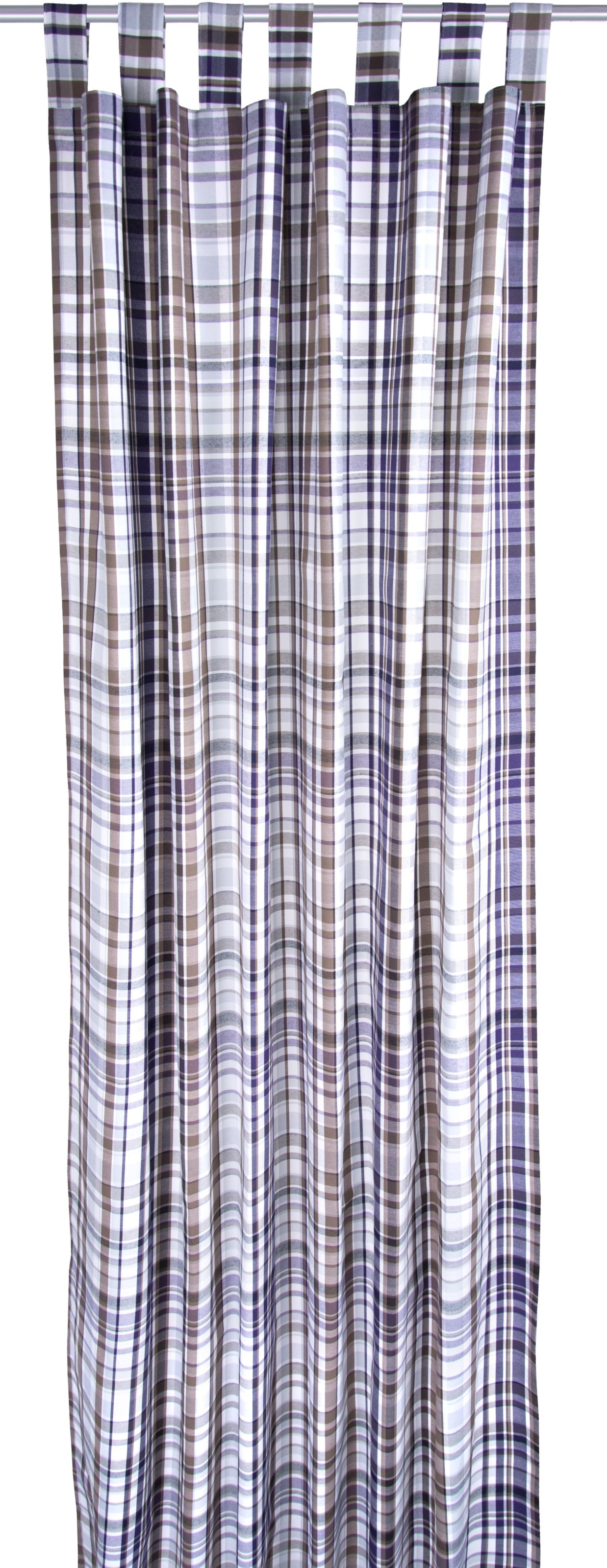 TOM TAILOR HOME Vorhang »Fine Check«, (1 St.), HxB: 255x135