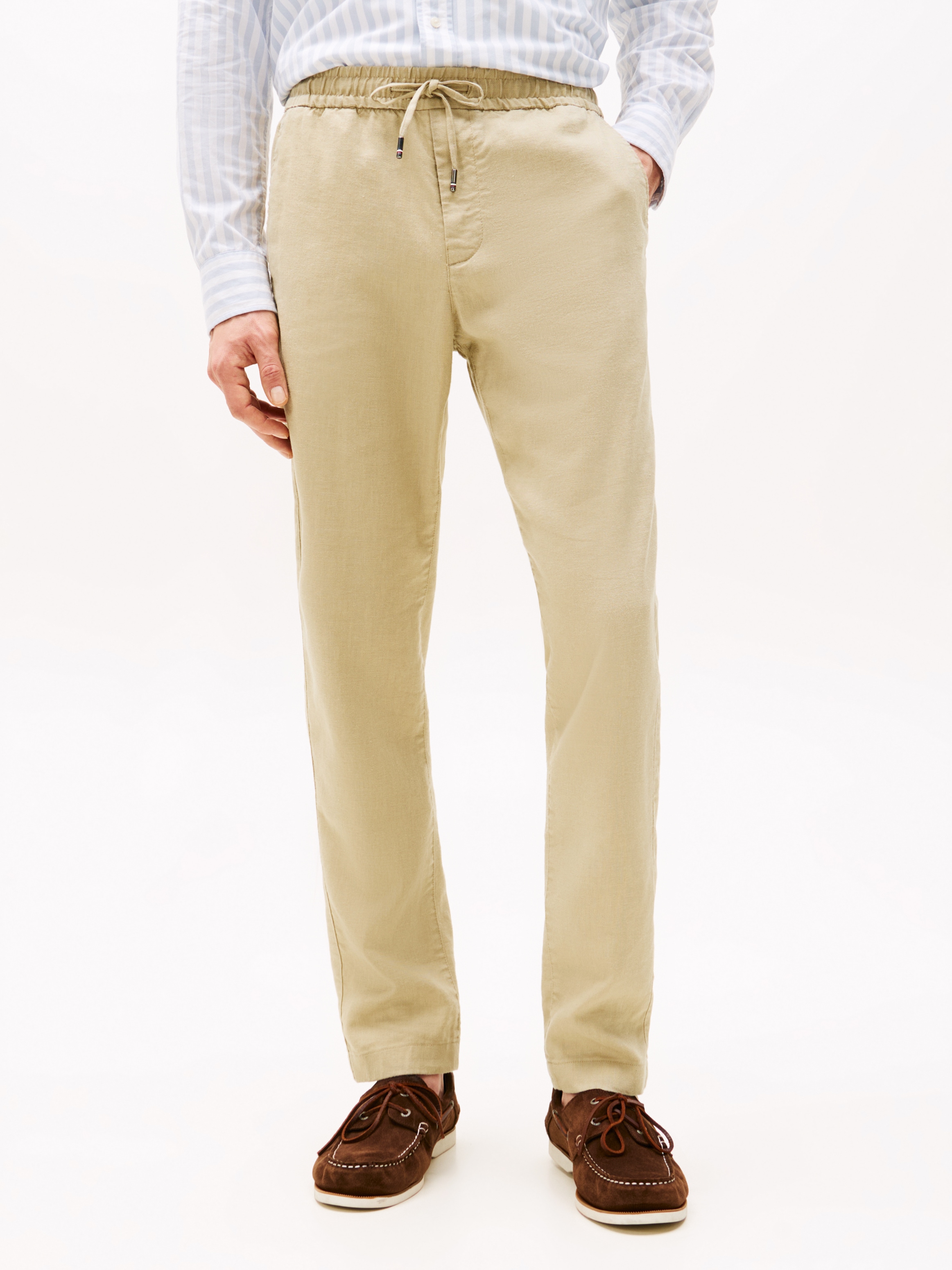 Tommy Hilfiger Chinohose »HARLEM SORONA LINEN«