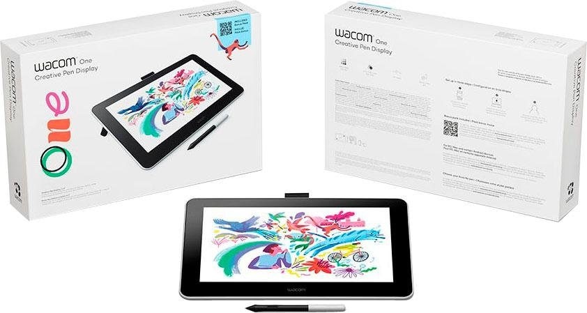 Wacom Grafiktablett »One 13 pen Display«,)